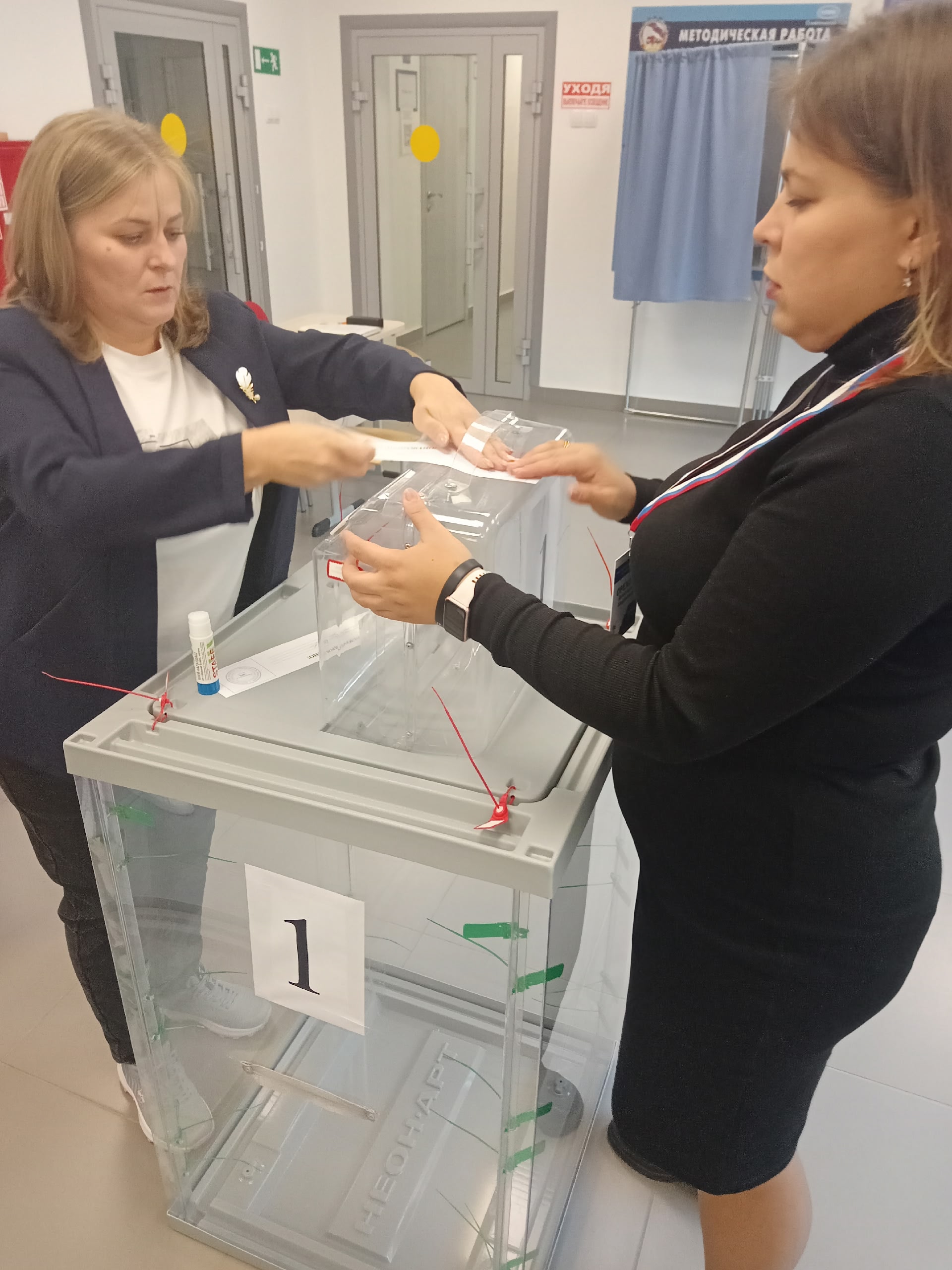 Сообщение наблюдателя — УИК №950, Белгородская область