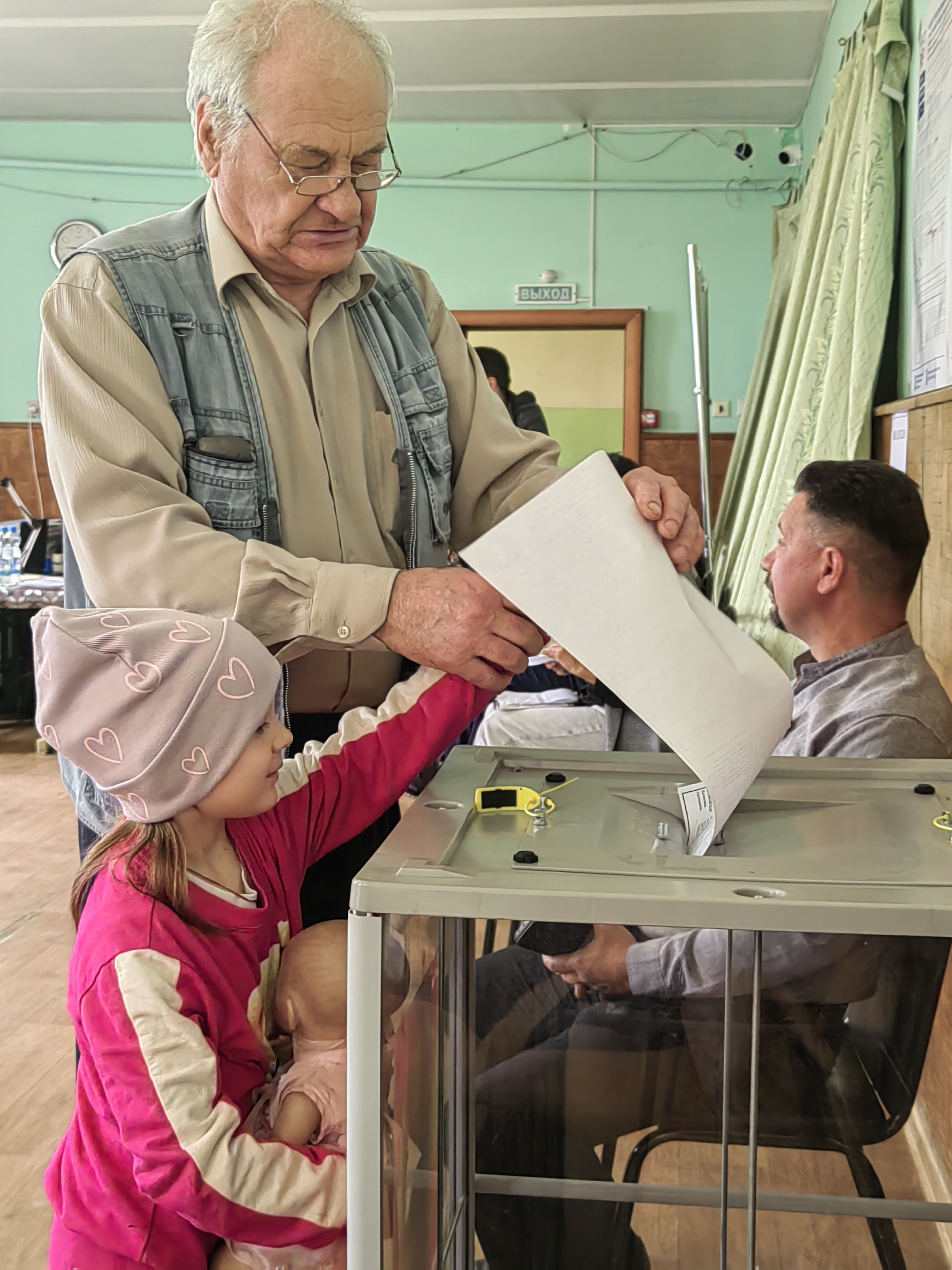 Сообщение — УИК №731, Липецкая область