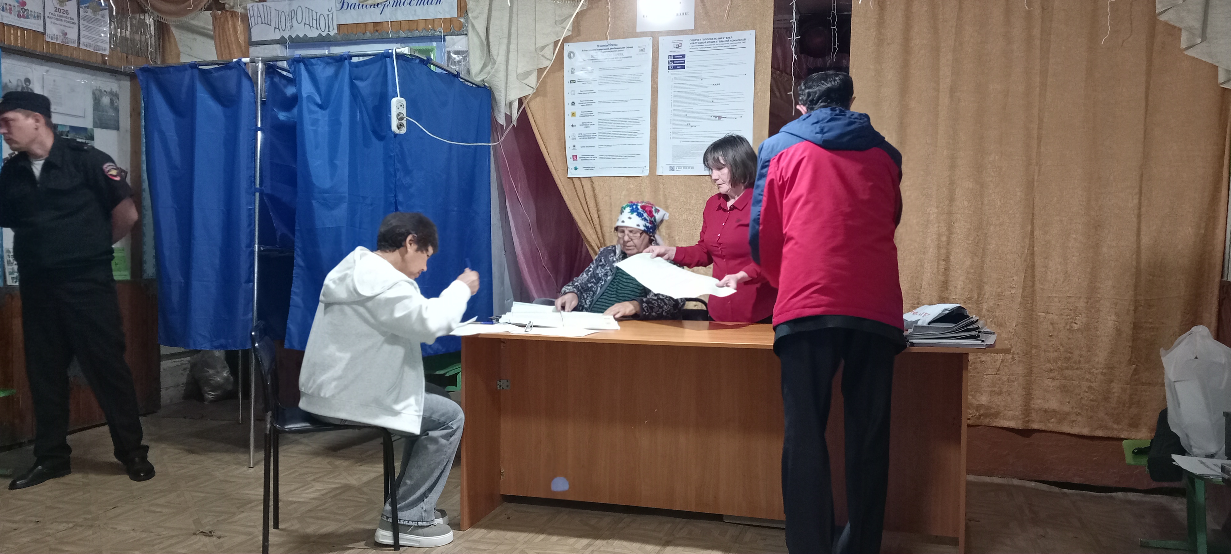 Сообщение — УИК №918, Республика Башкортостан