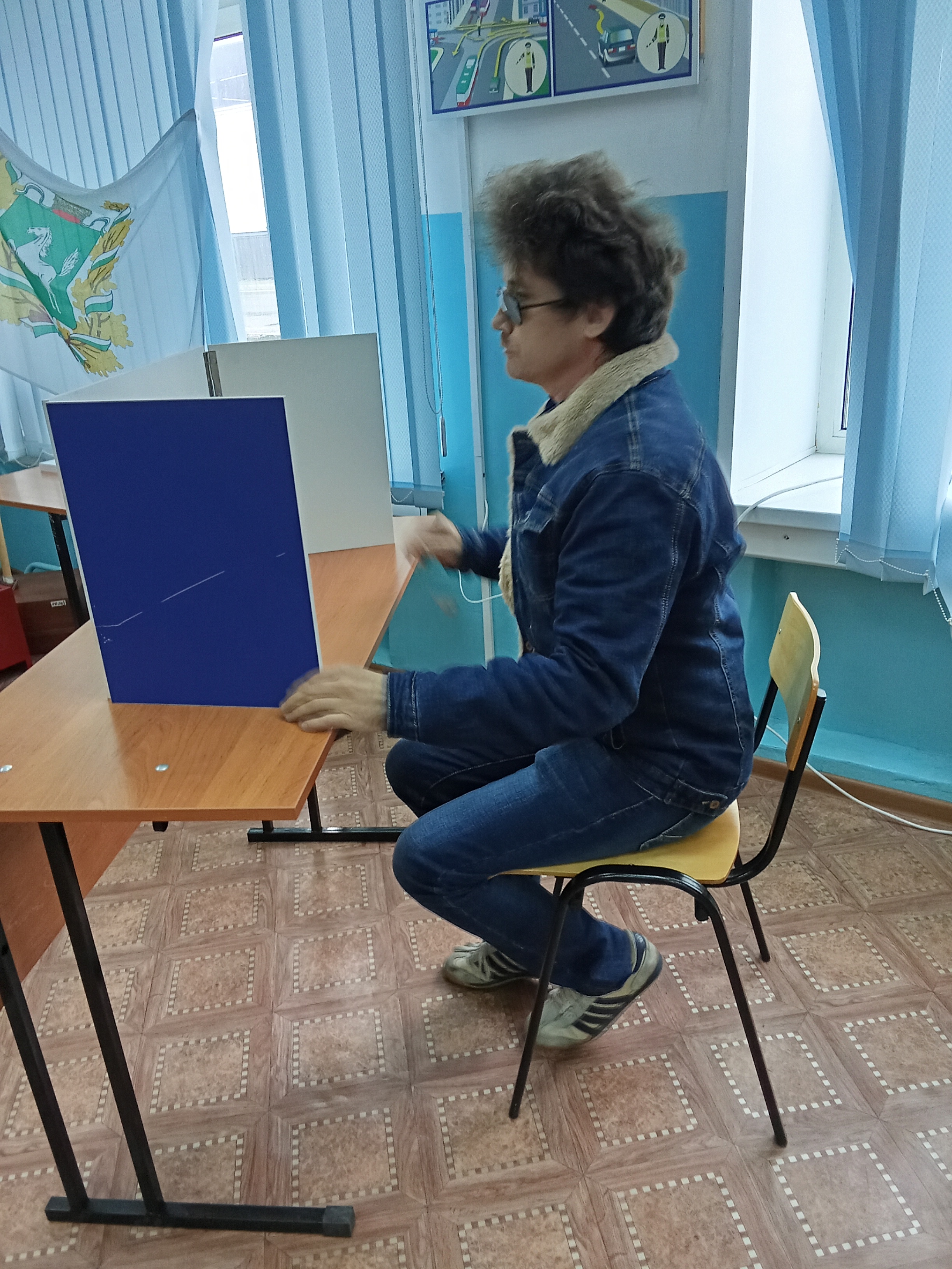 Сообщение наблюдателя — УИК №98, Томская область