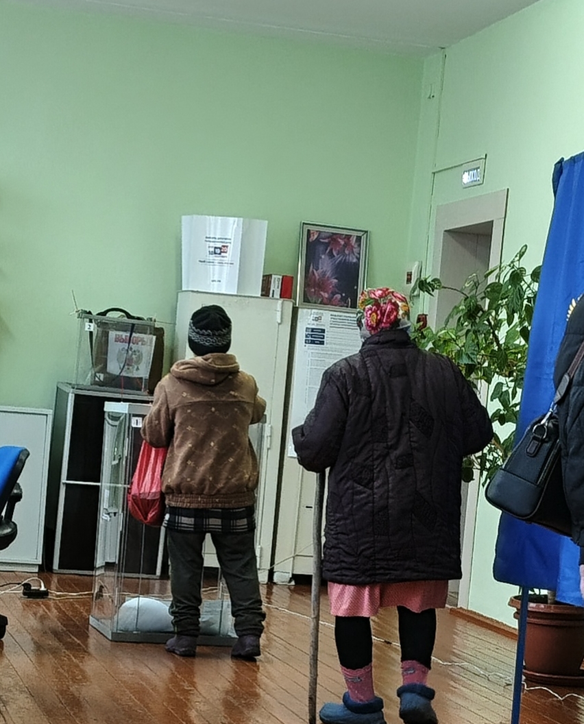 Сообщение — УИК №750, Новосибирская область