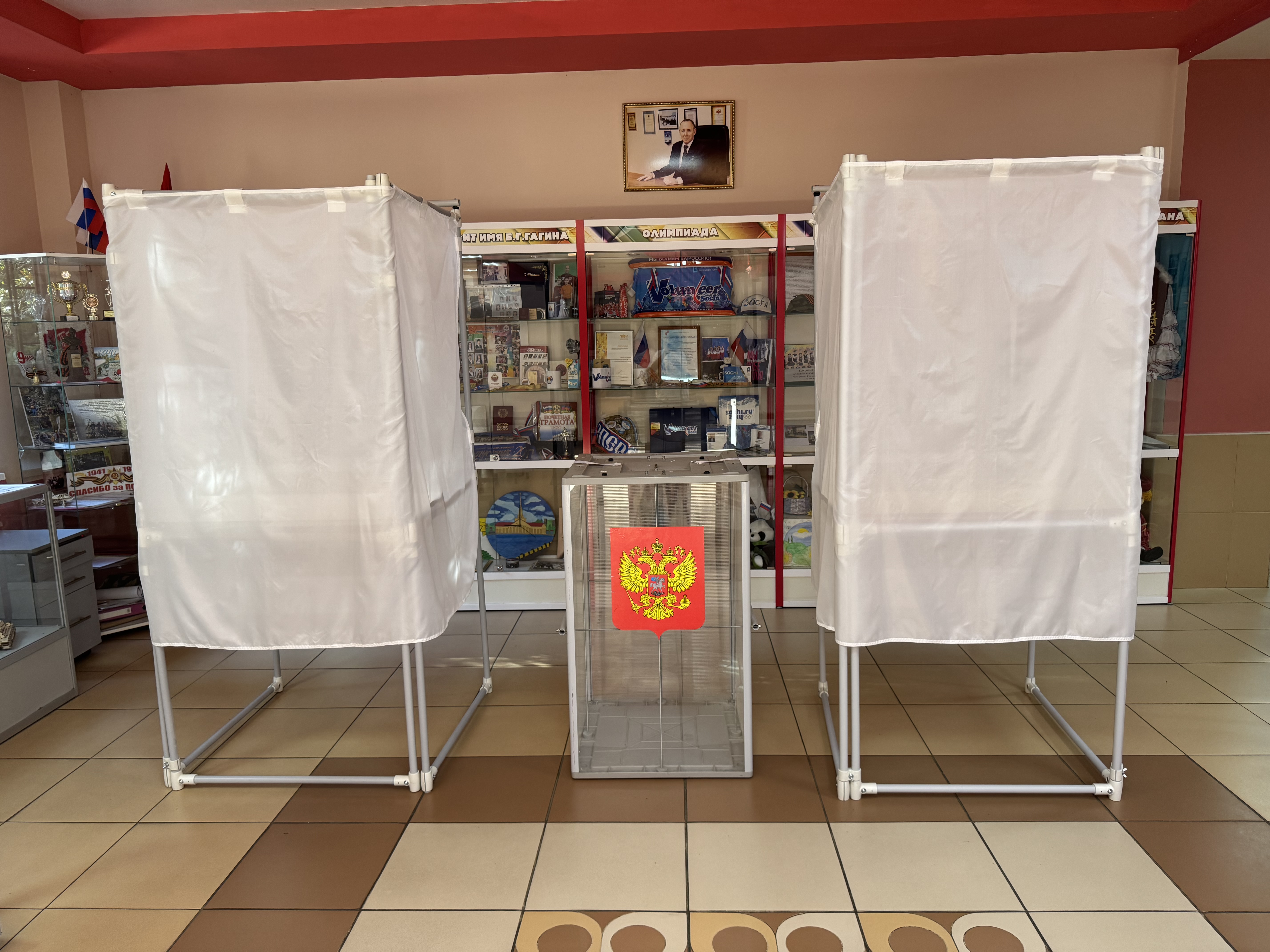 Сообщение наблюдателя — УИК №6520, Краснодарский край
