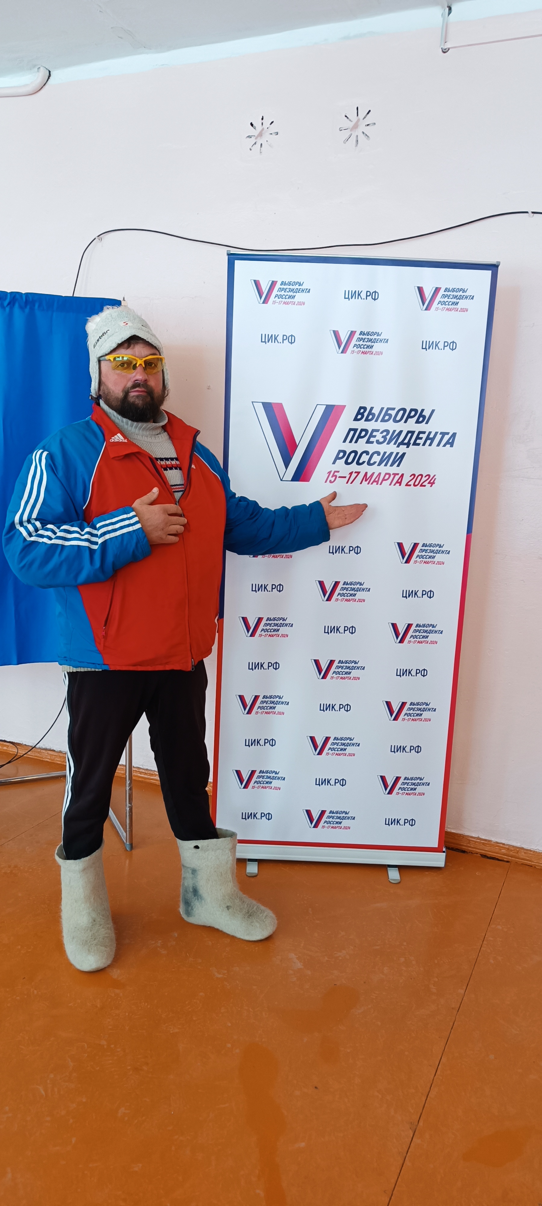 Сообщение наблюдателя — УИК №676, Оренбургская область