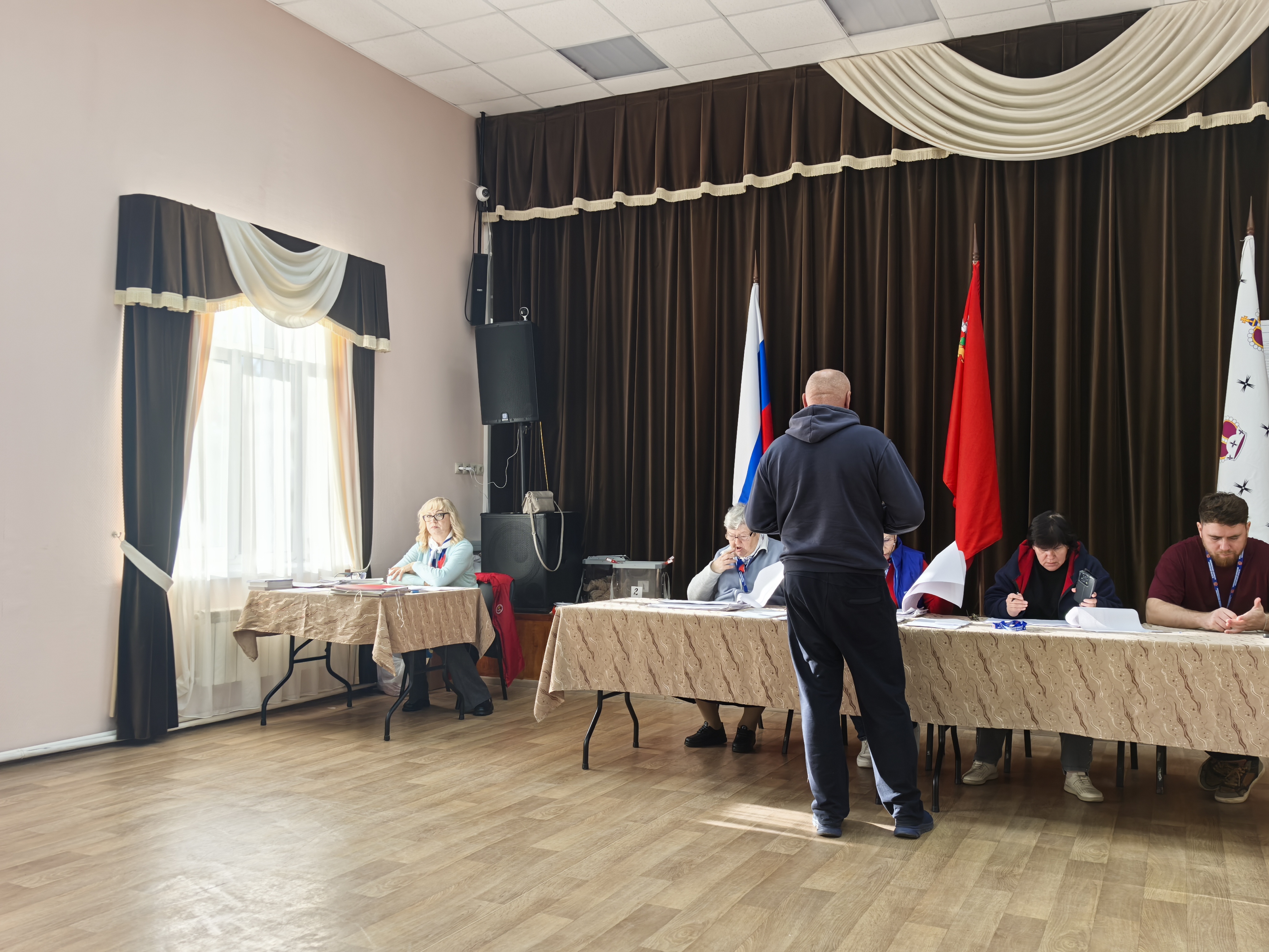 Сообщение — УИК №331, Московская область