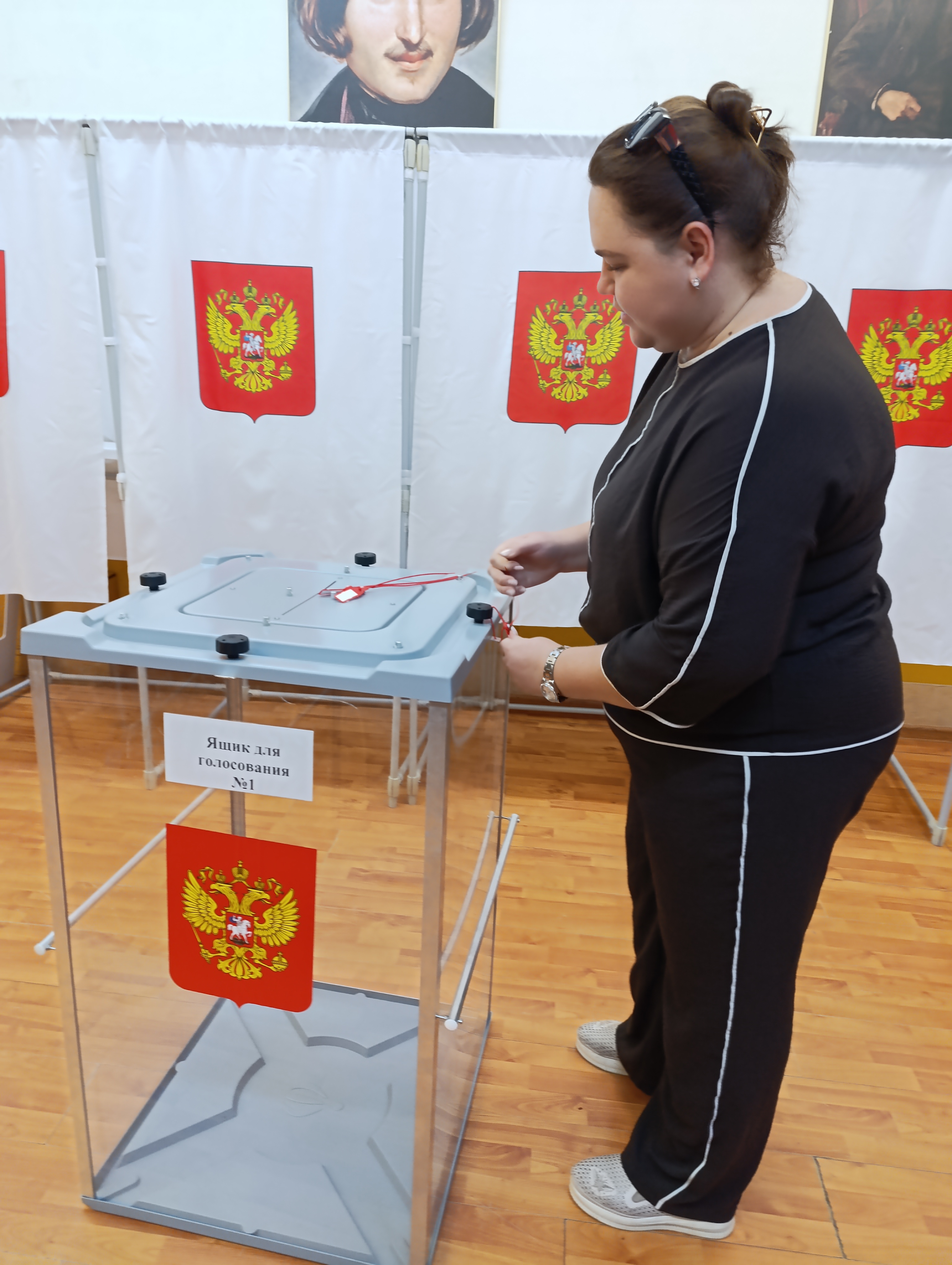 Сообщение — УИК №712, Московская область