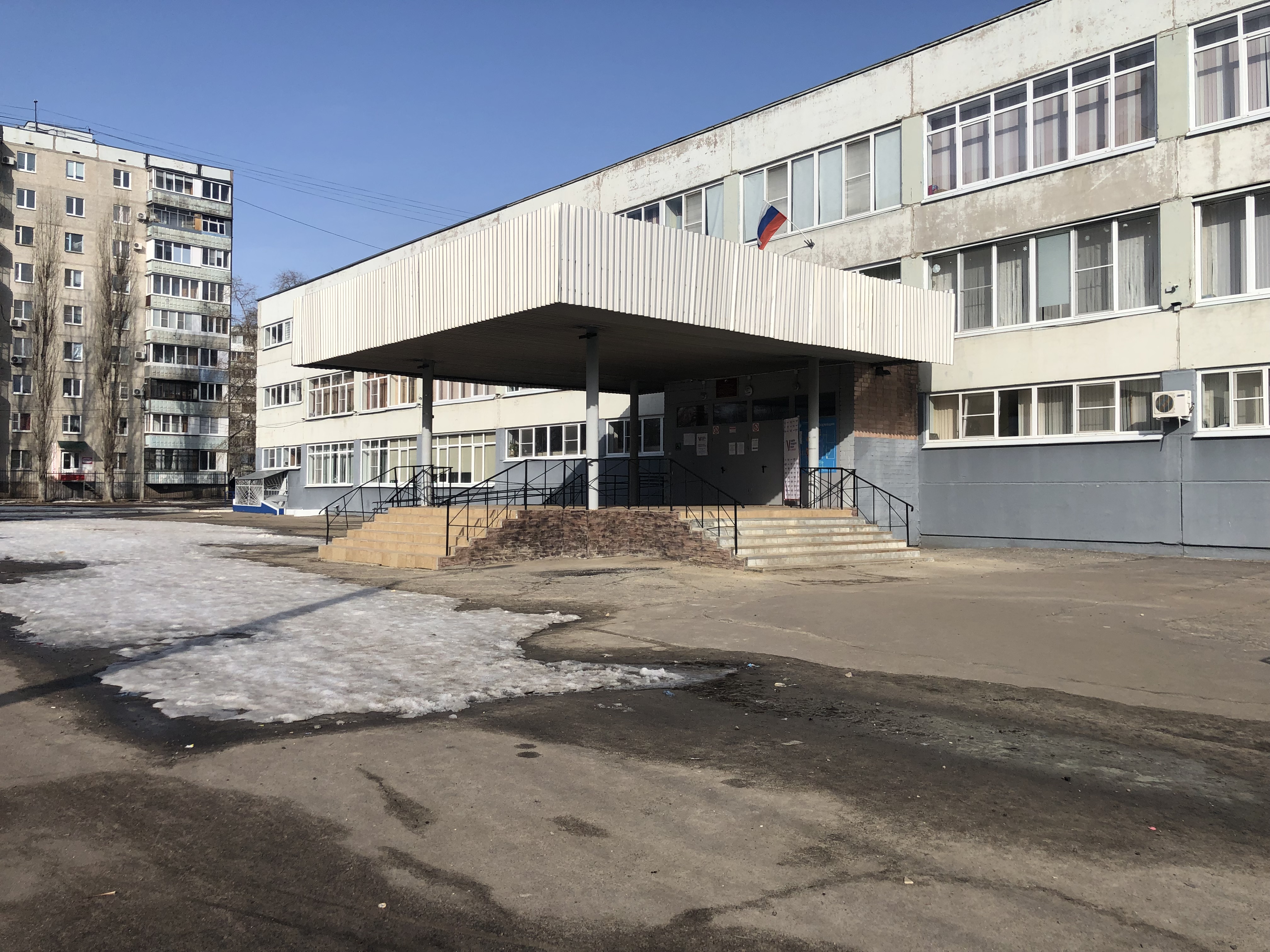 Сообщение наблюдателя — УИК №1075, Воронежская область