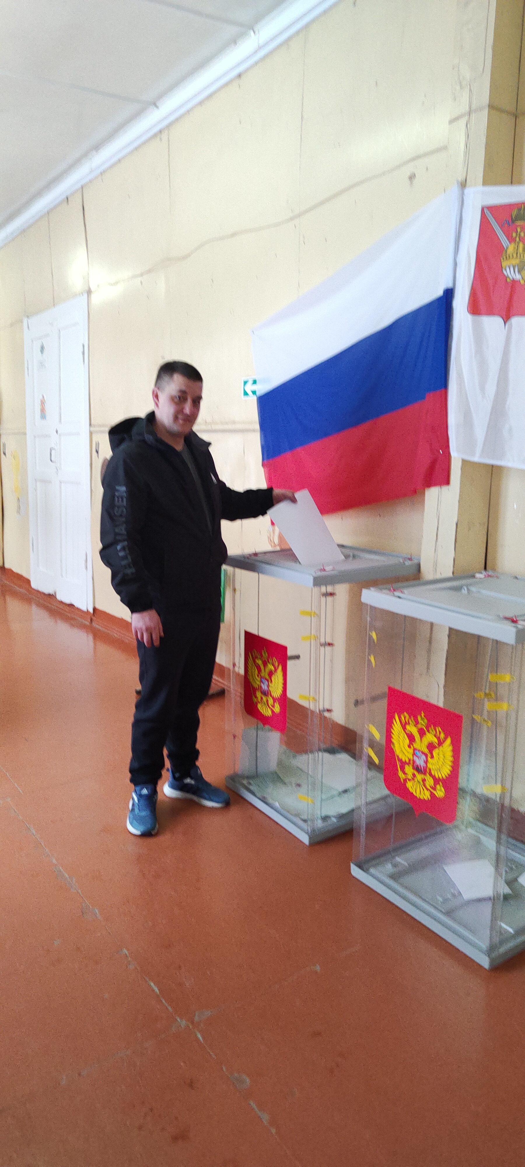 Сообщение наблюдателя — УИК №137, Вологодская область