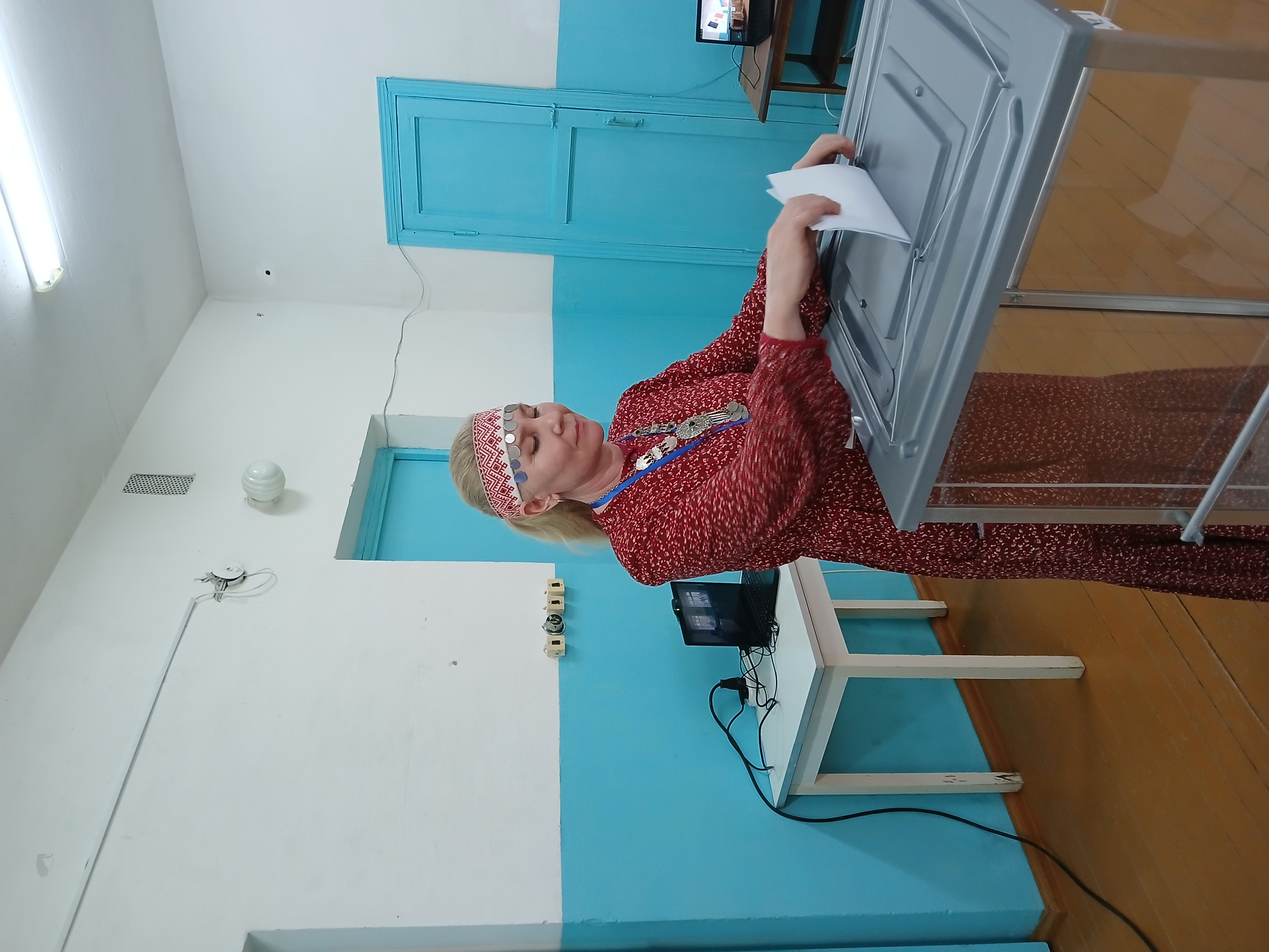 Сообщение — УИК №2913, Удмуртская Республика