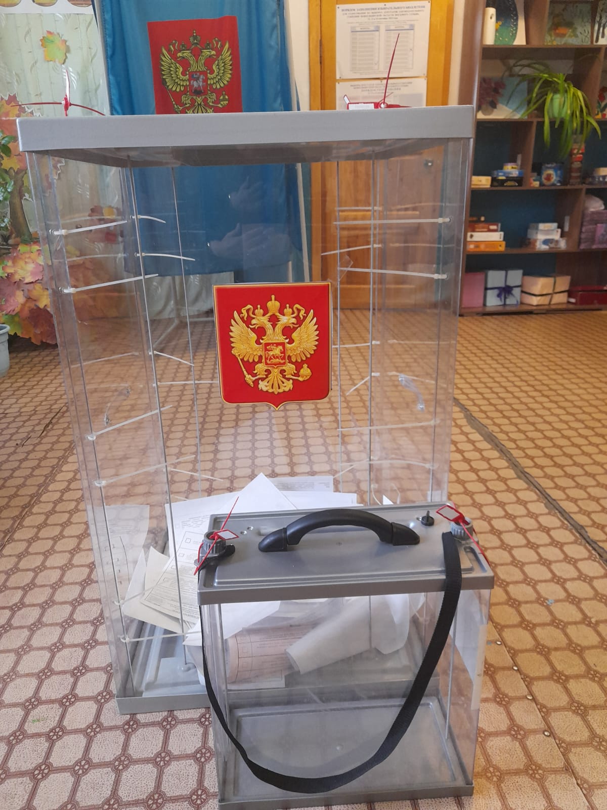 Сообщение наблюдателя — УИК №572, Новосибирская область