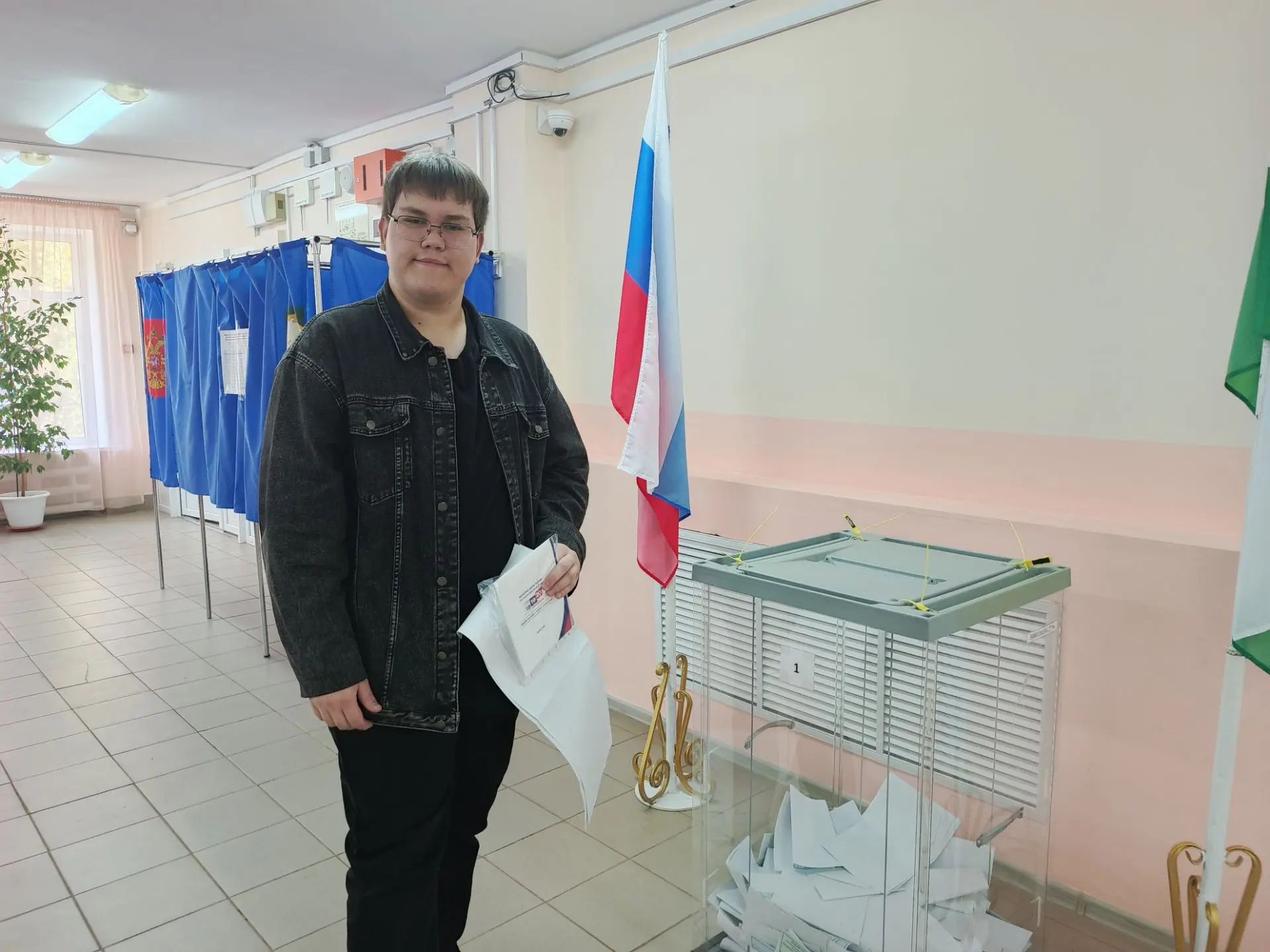Сообщение — УИК №1190, Республика Башкортостан
