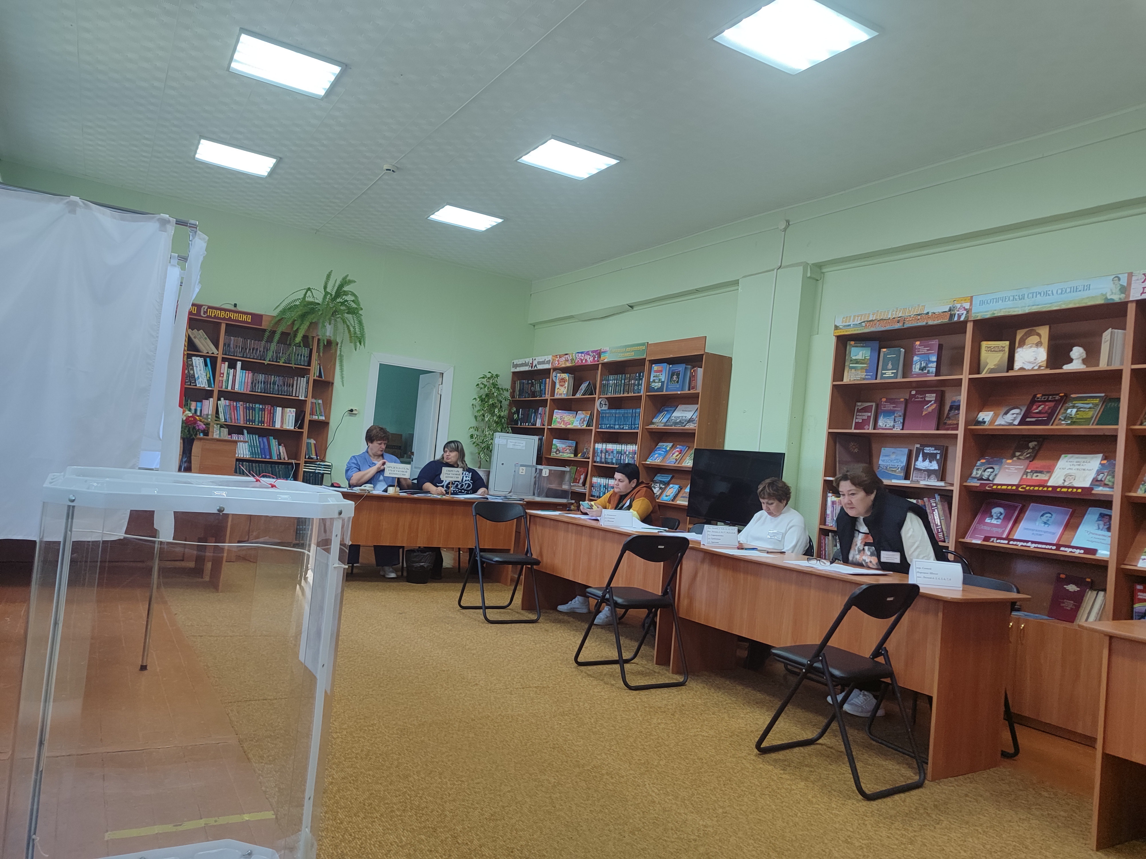 Сообщение наблюдателя — УИК №2817, Чувашская Республика — Чувашия