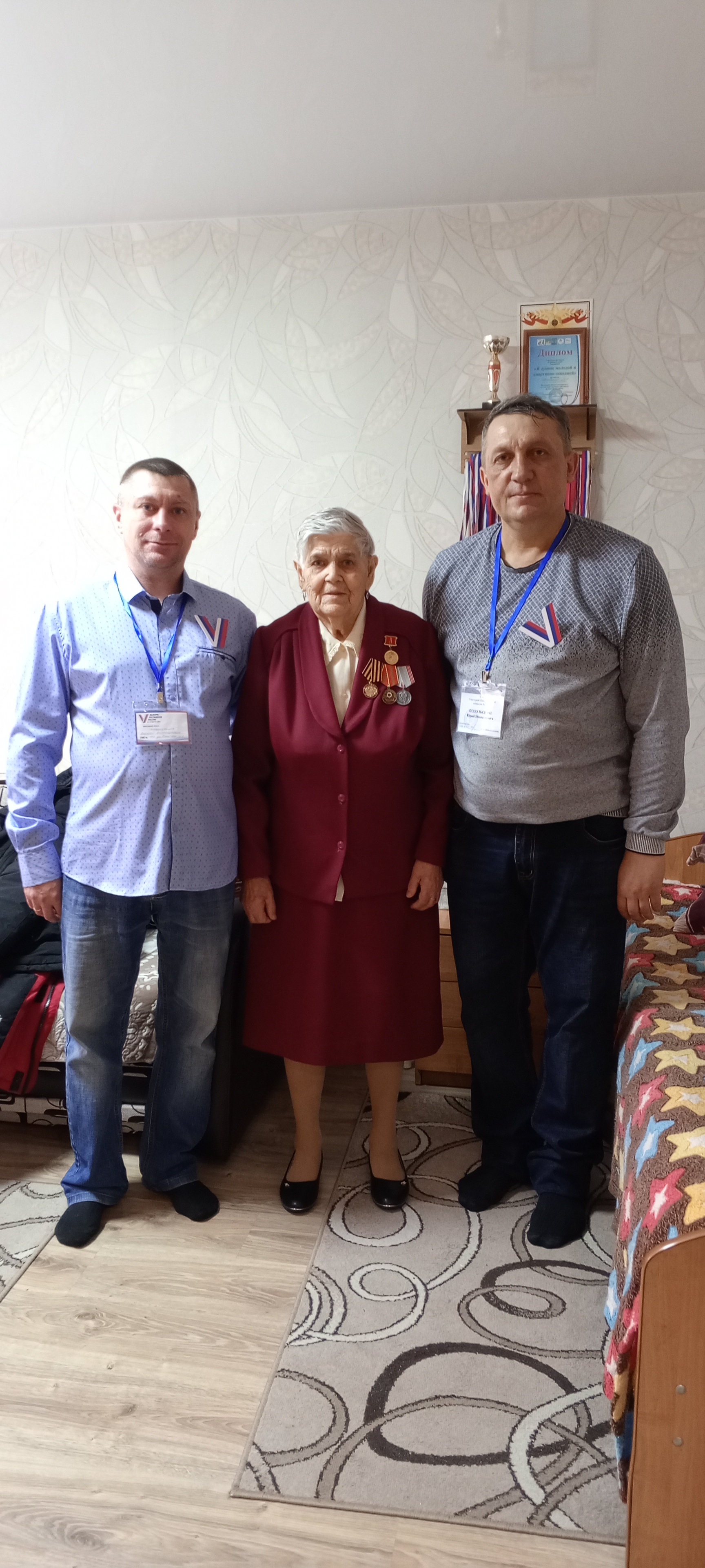 Сообщение наблюдателя — УИК №117, Вологодская область