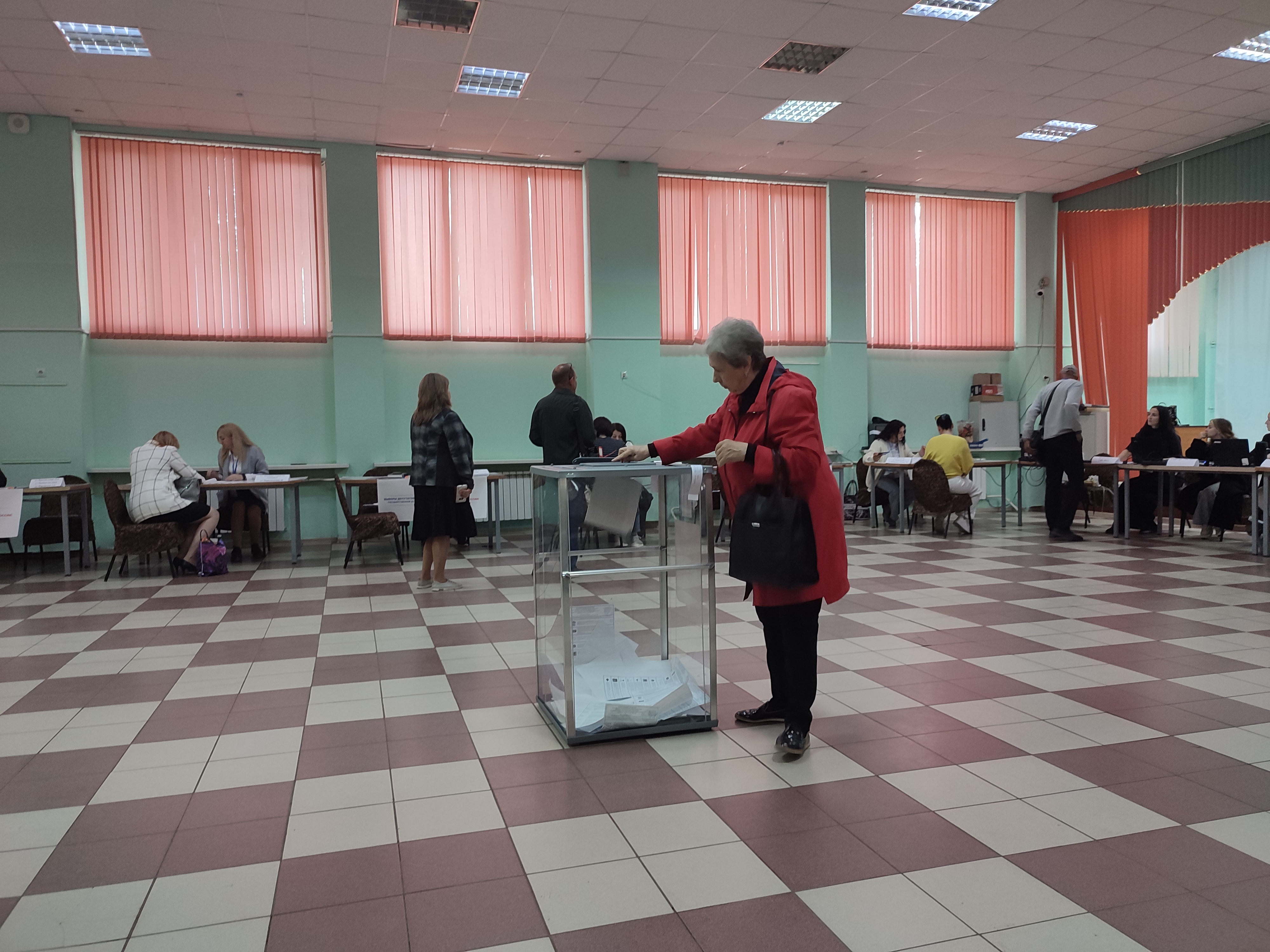 Сообщение — УИК №812, Волгоградская область