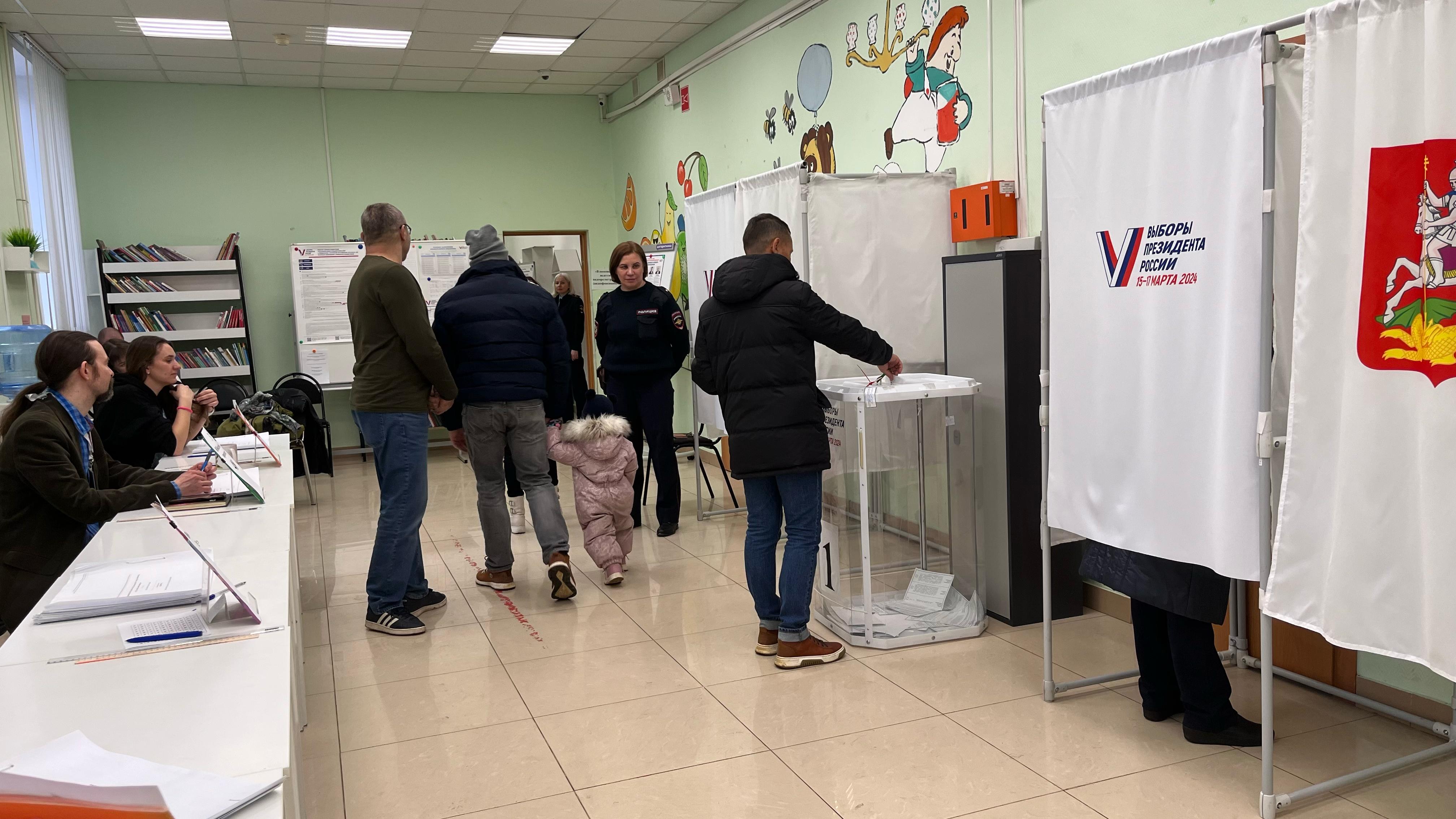 Сообщение наблюдателя — УИК №2674, Московская область