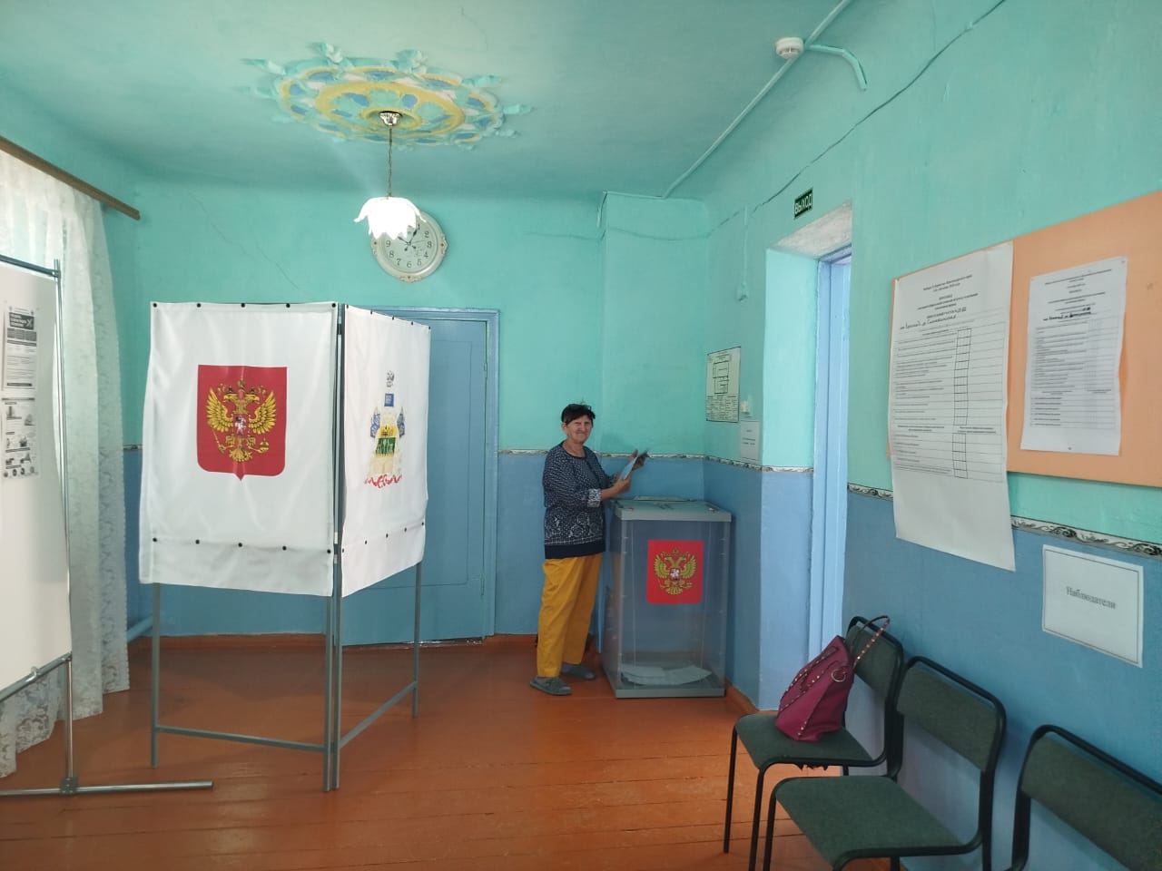 Сообщение наблюдателя — УИК №2722, Краснодарский край