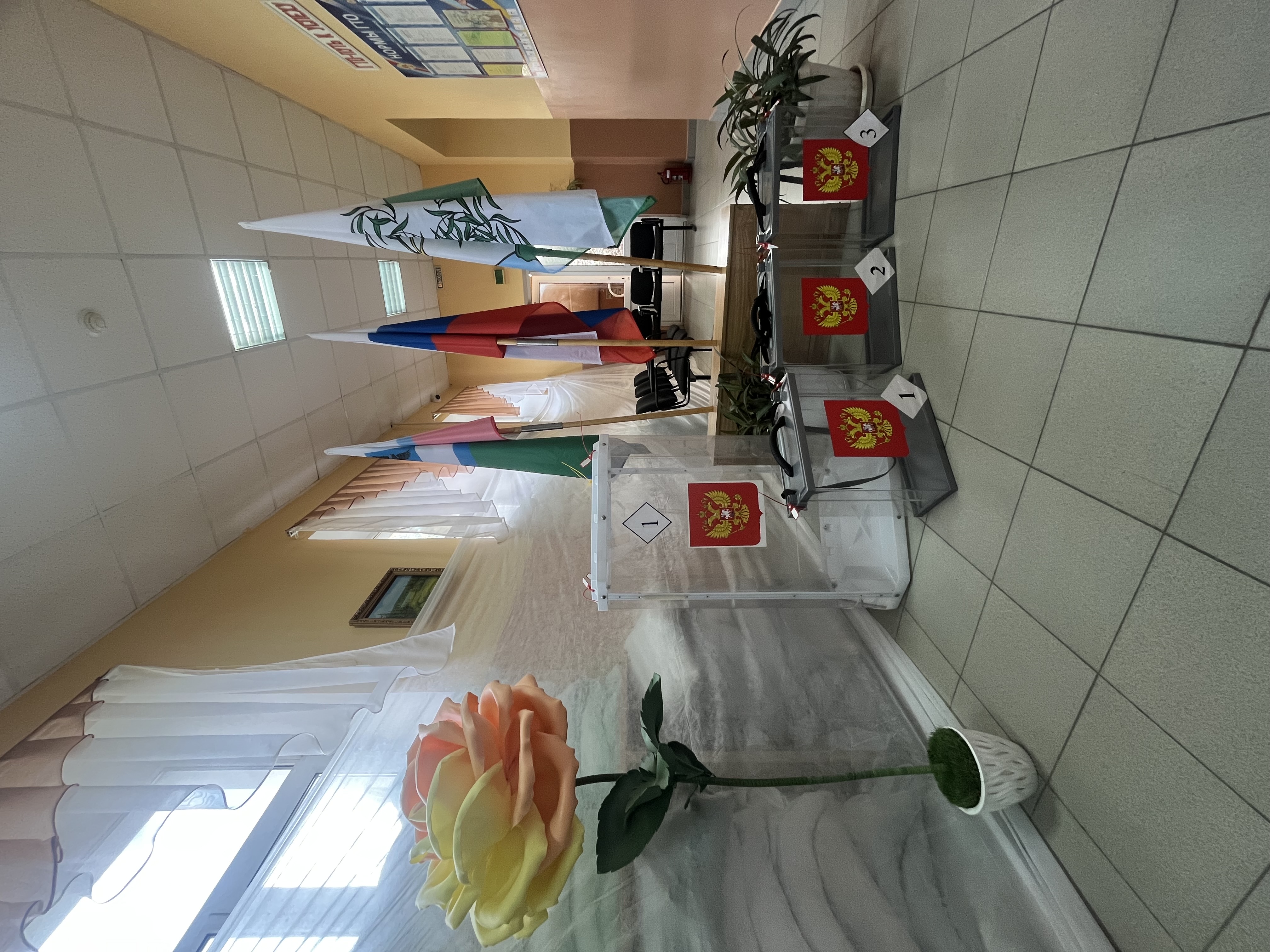 Сообщение — УИК №887, Белгородская область