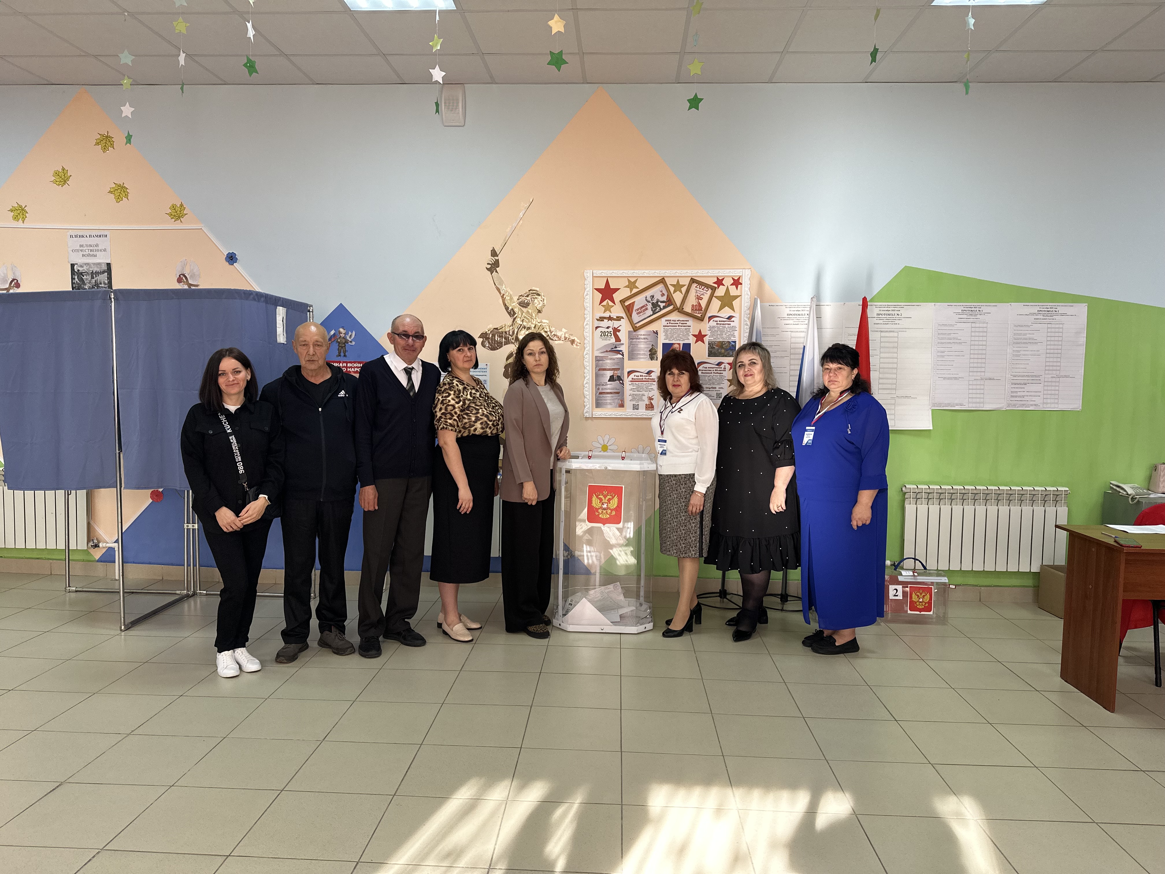 Сообщение наблюдателя — УИК №742, Белгородская область