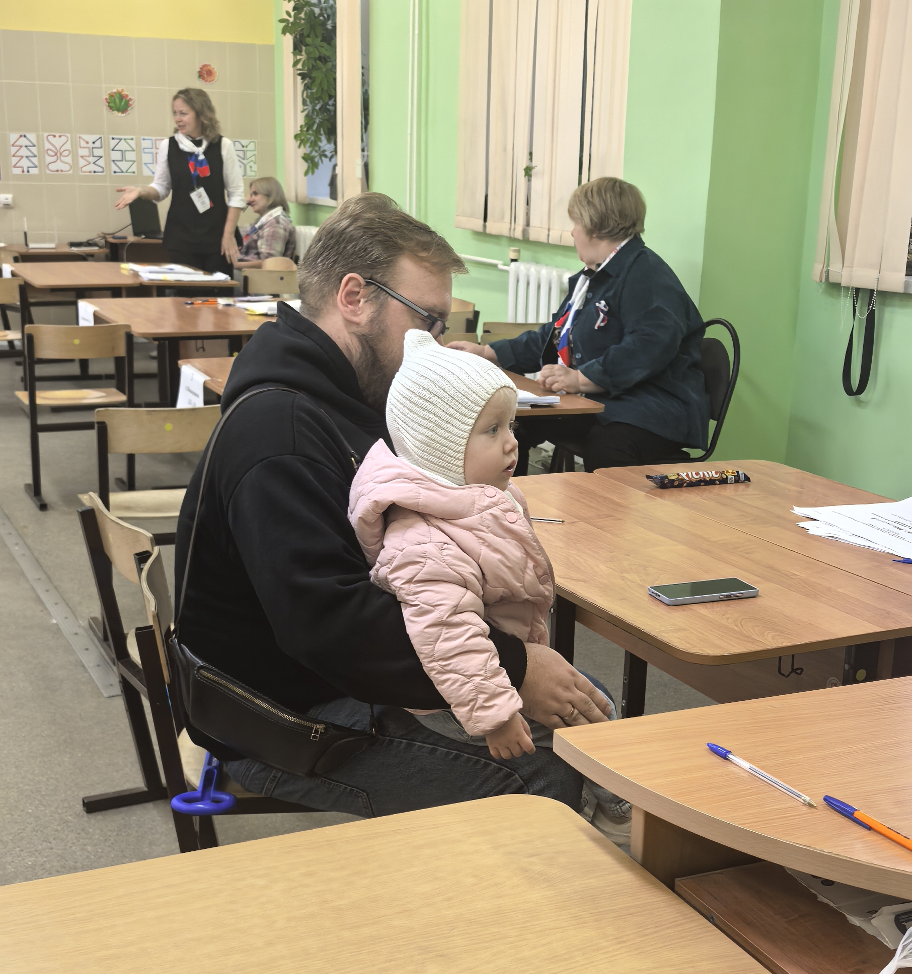 Сообщение — УИК №658, Московская область
