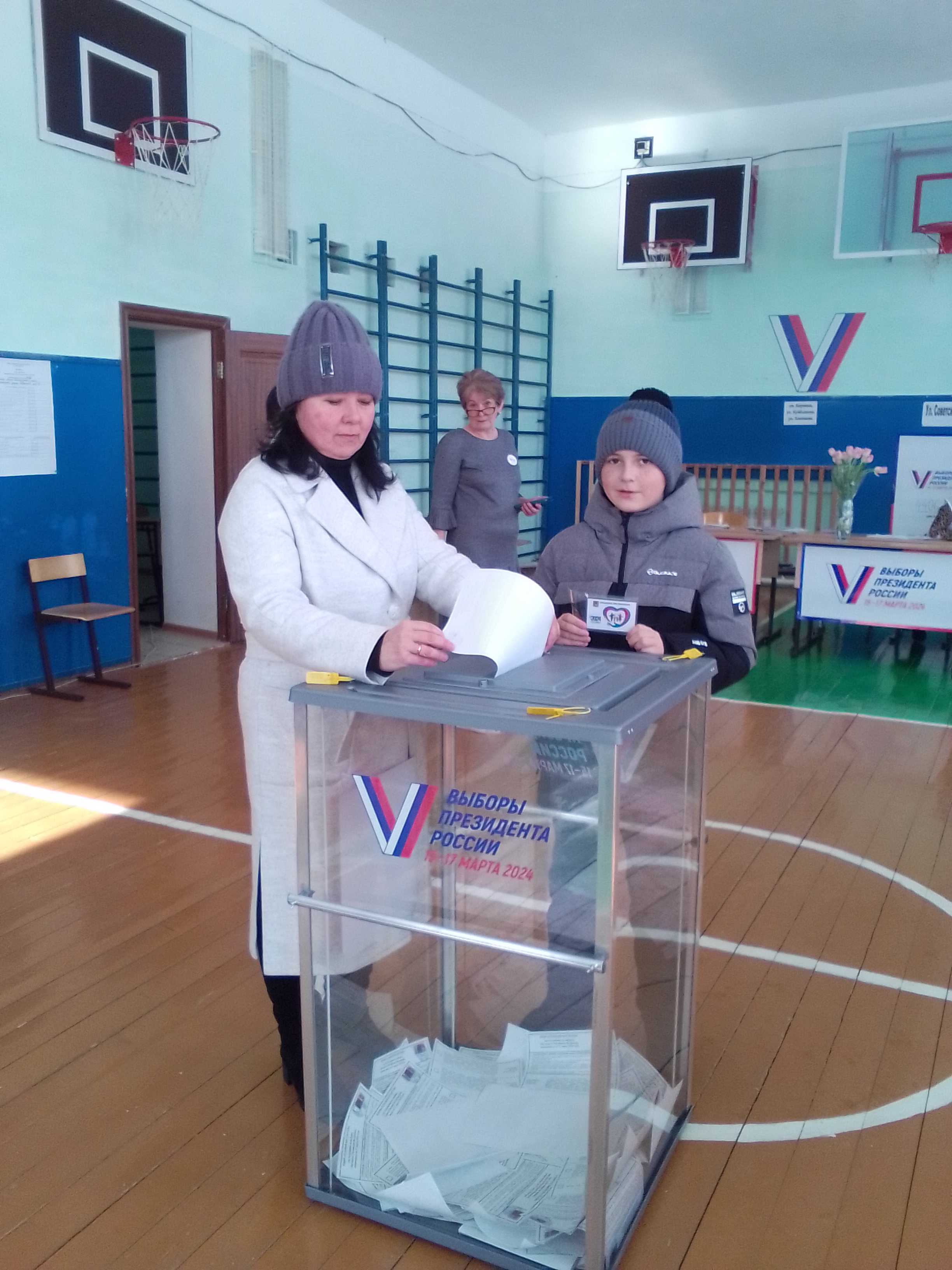 Сообщение наблюдателя — УИК №4406, Самарская область