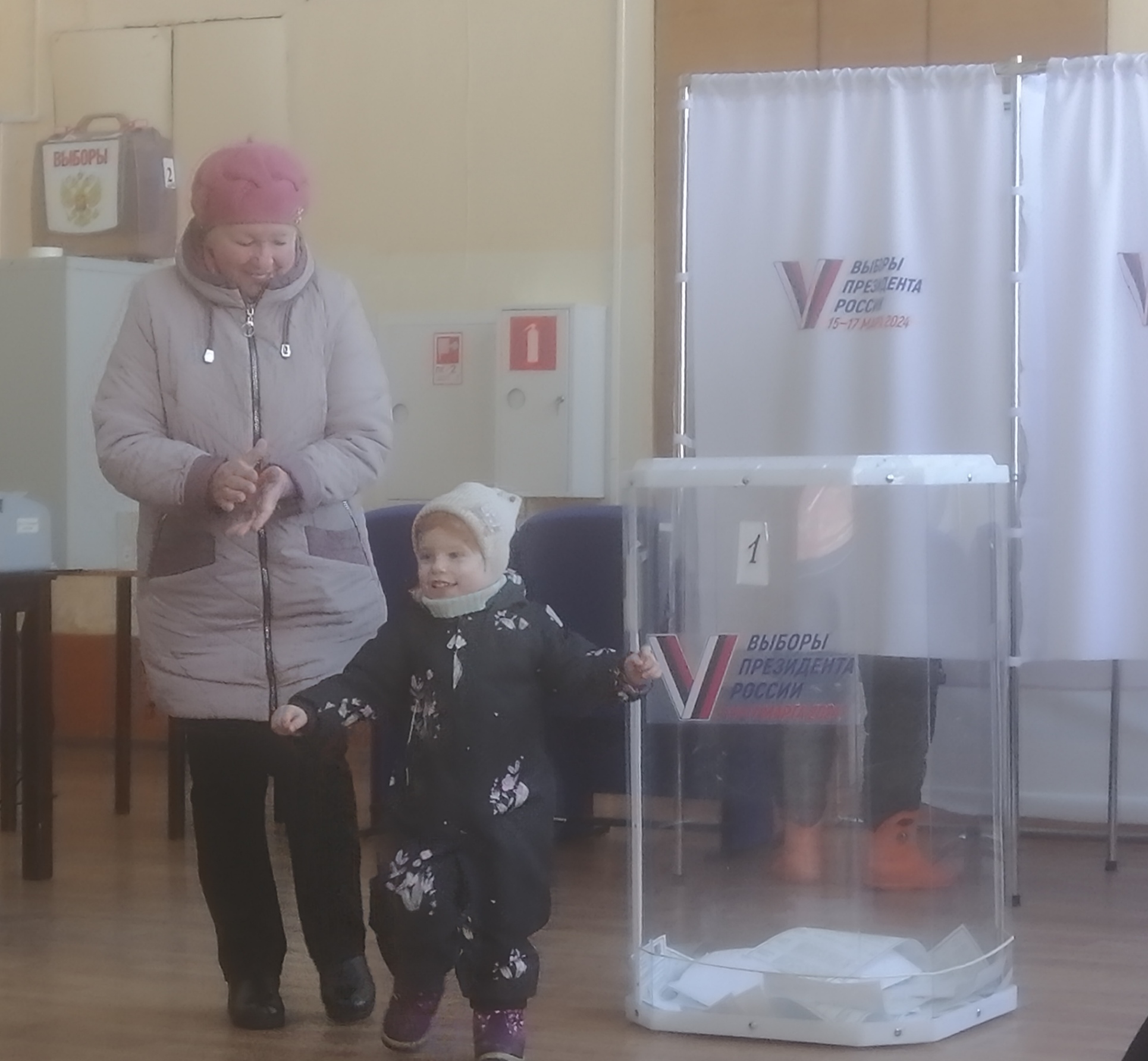Сообщение наблюдателя — УИК №2287, Московская область