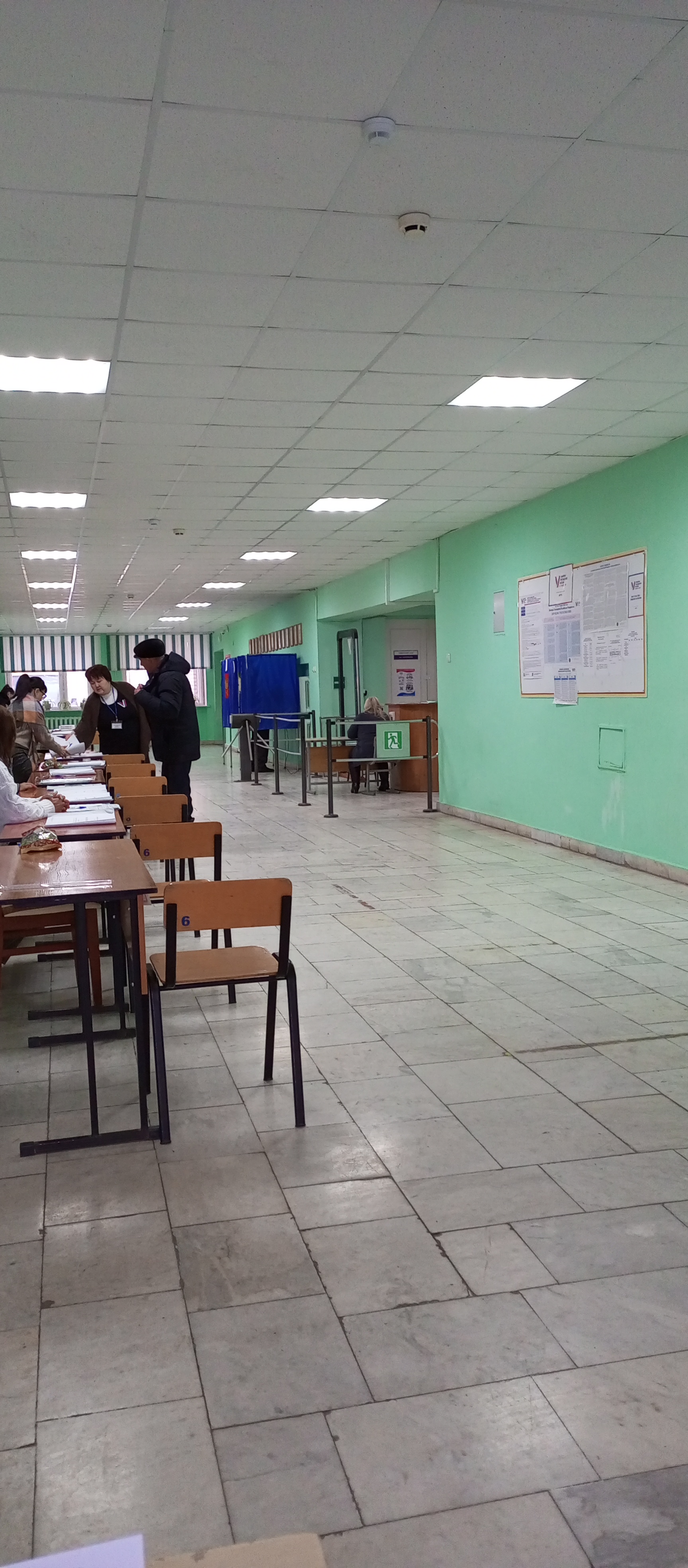 Сообщение наблюдателя — УИК №2567, Республика Башкортостан