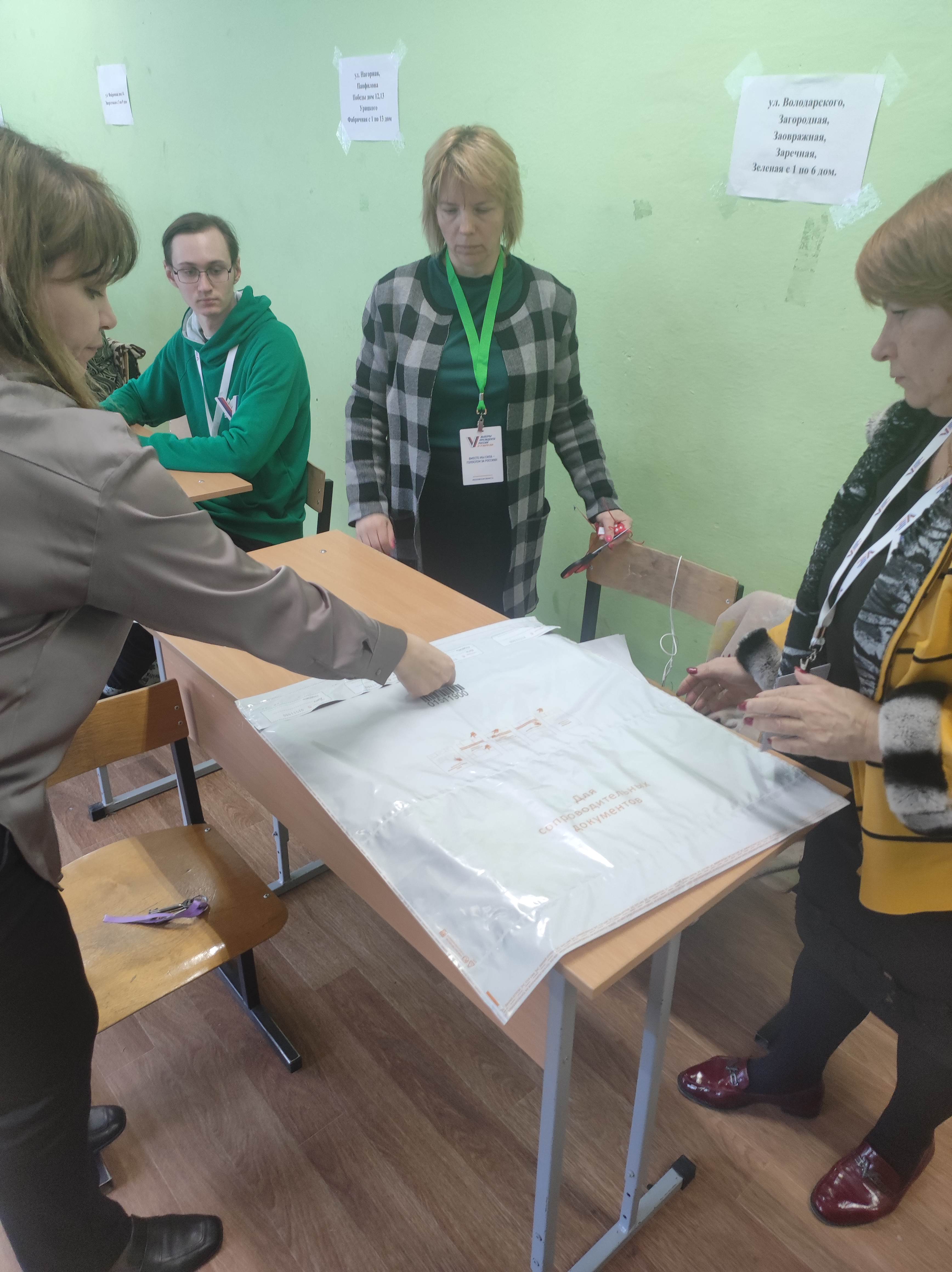Сообщение наблюдателя — УИК №755, Московская область