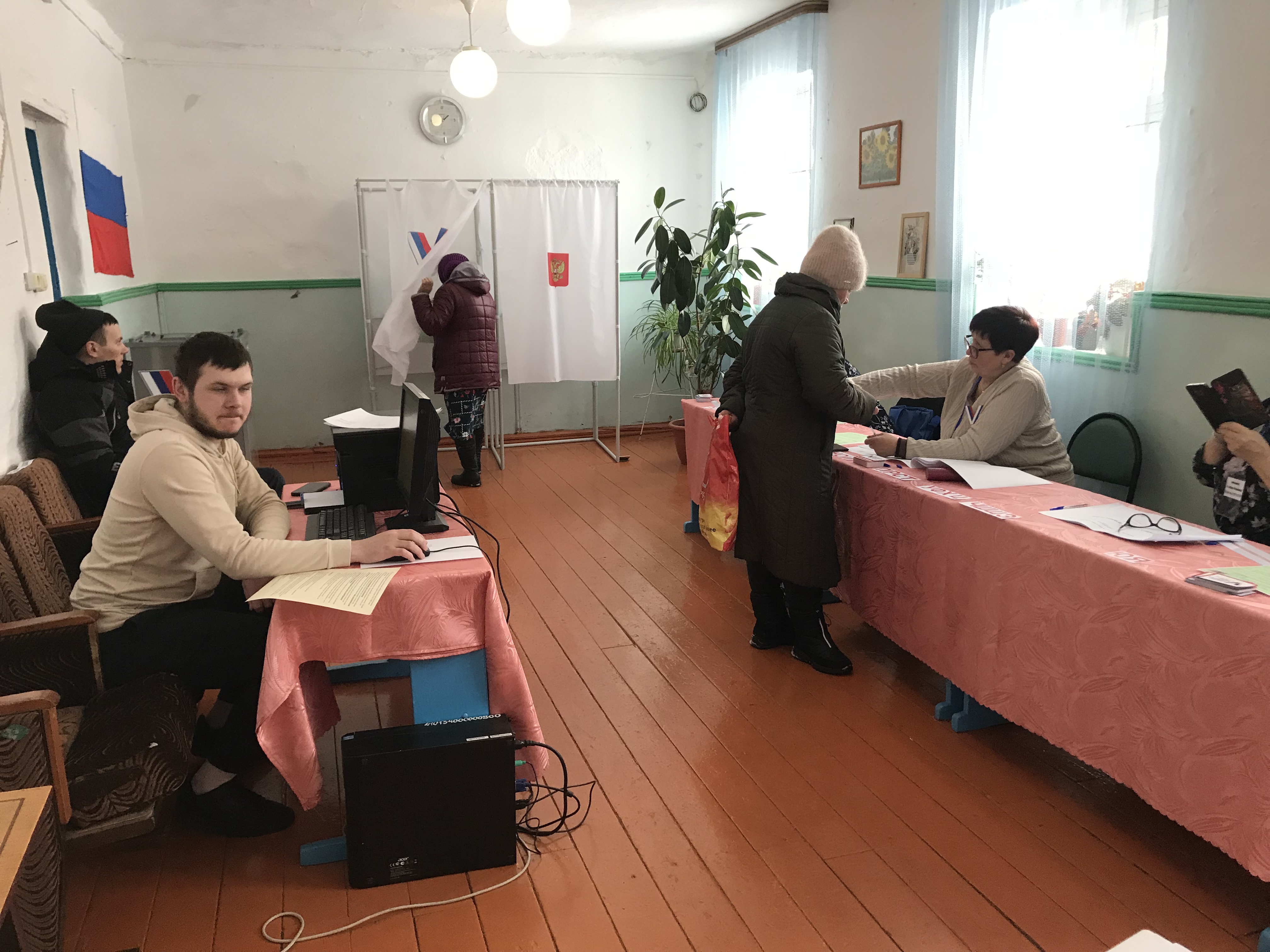 Сообщение наблюдателя — УИК №1529, Кемеровская область — Кузбасс