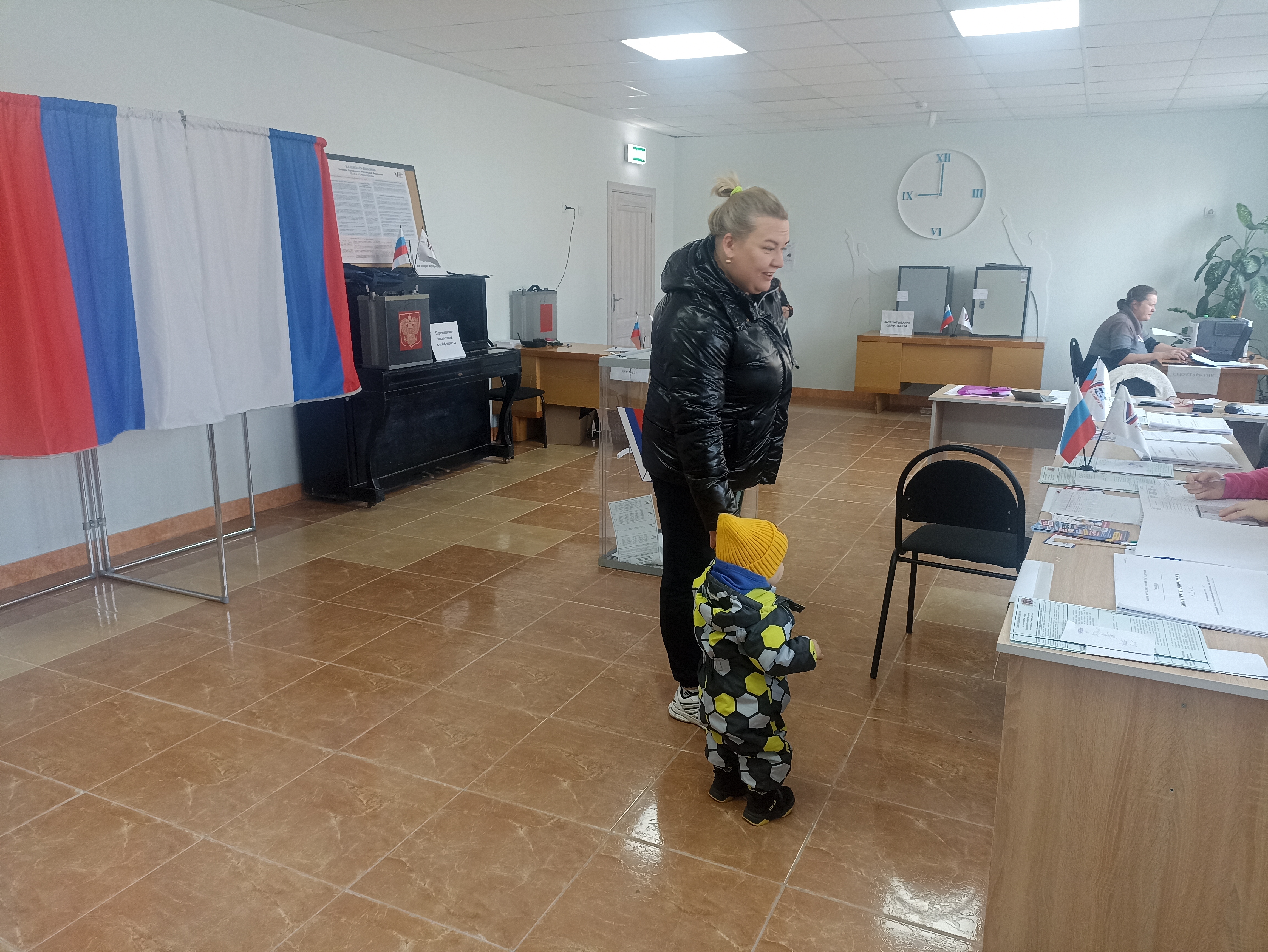 Сообщение наблюдателя — УИК №137, Калининградская область