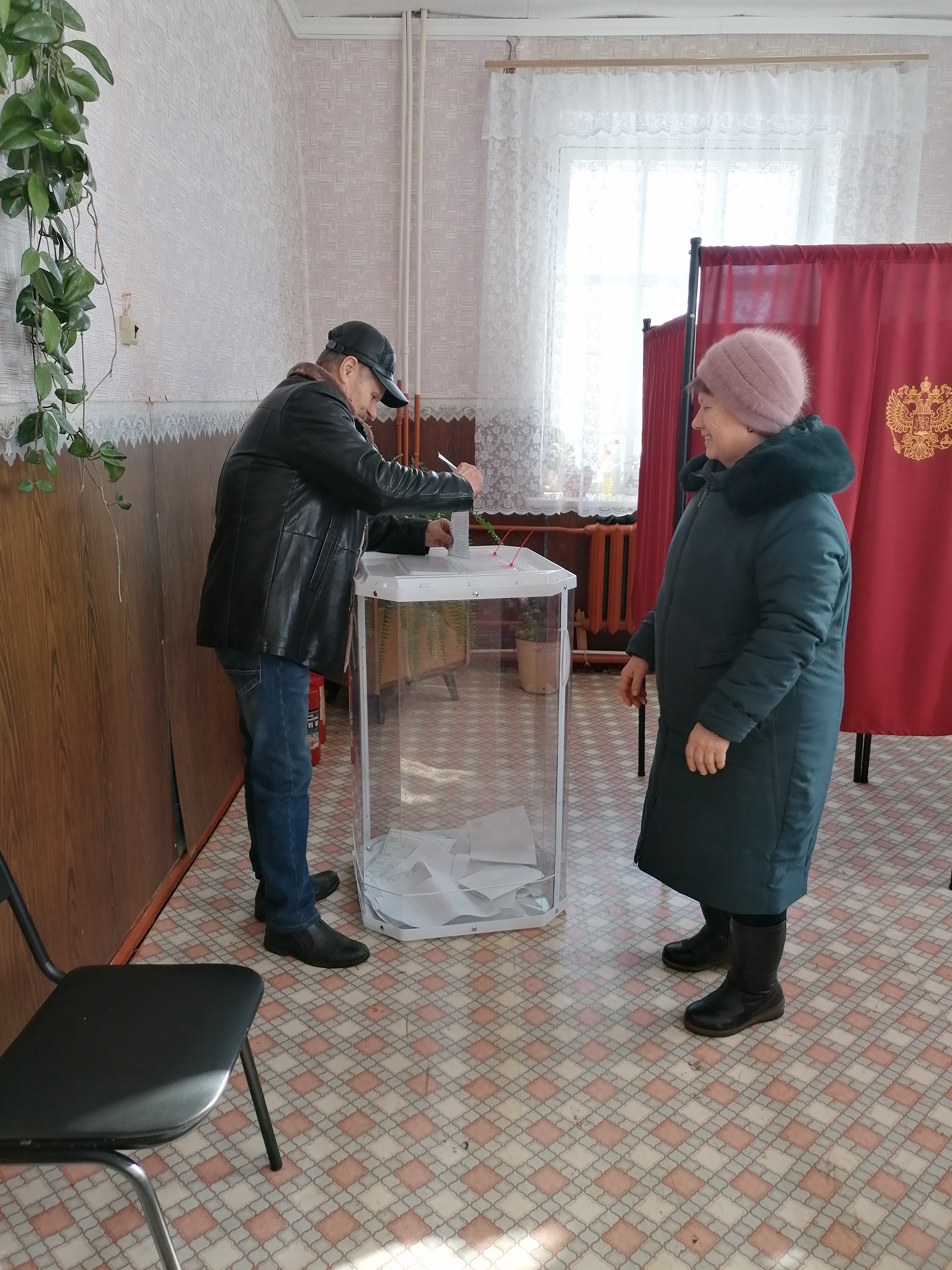Сообщение наблюдателя — УИК №1589, Нижегородская область