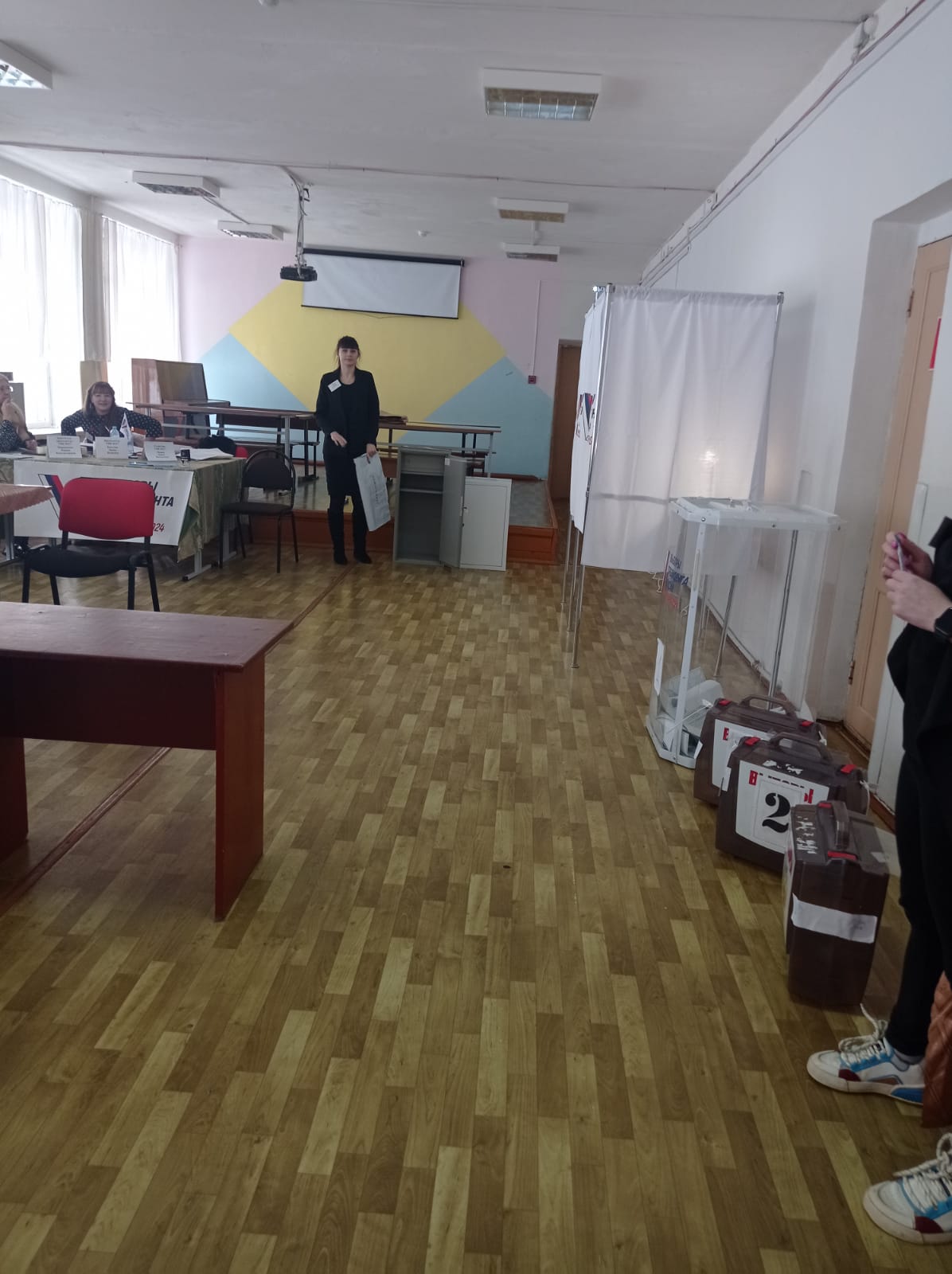 Сообщение наблюдателя — УИК №317, Владимирская область