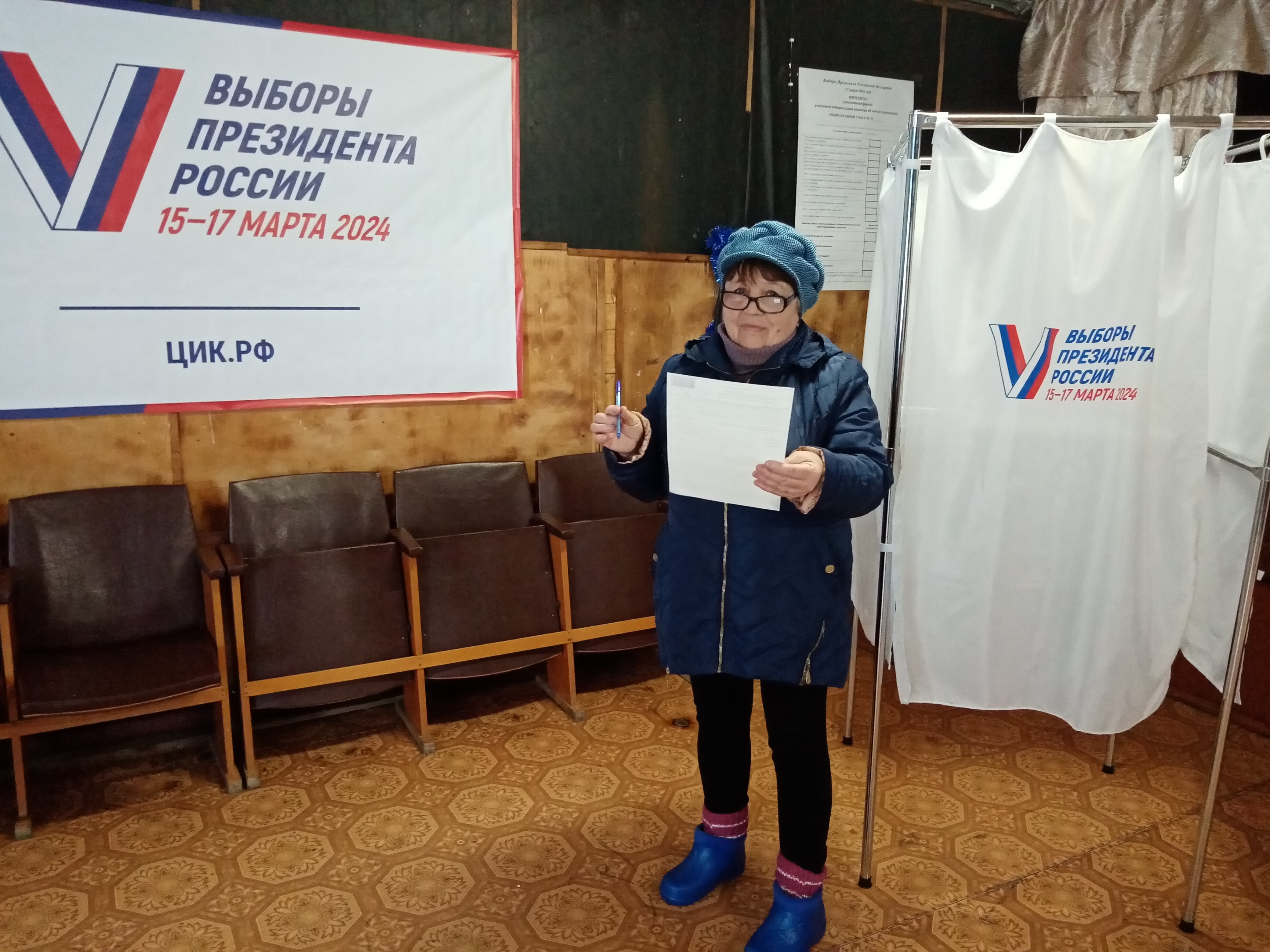 Сообщение наблюдателя — УИК №340, Рязанская область