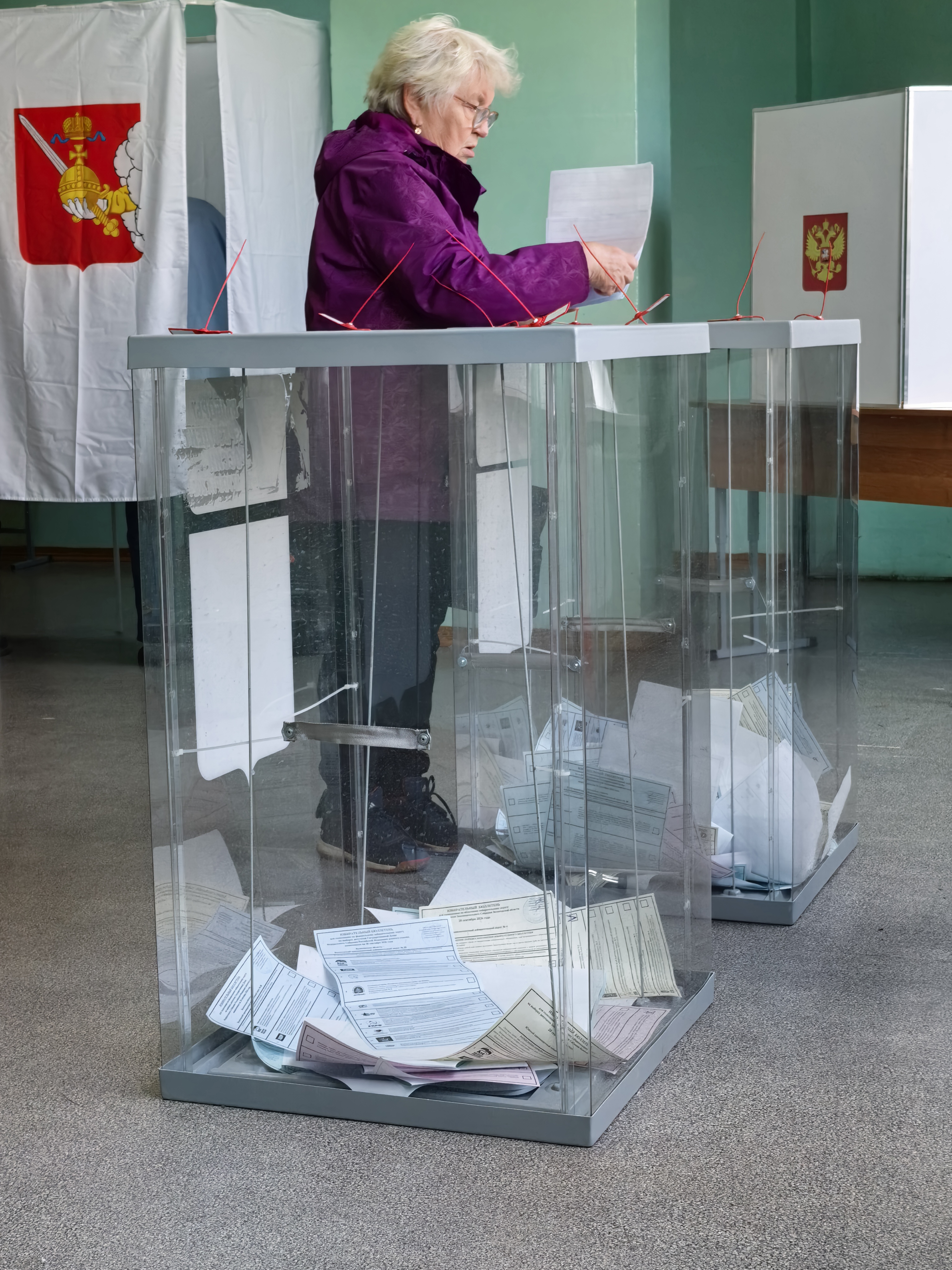 Сообщение — УИК №346, Вологодская область