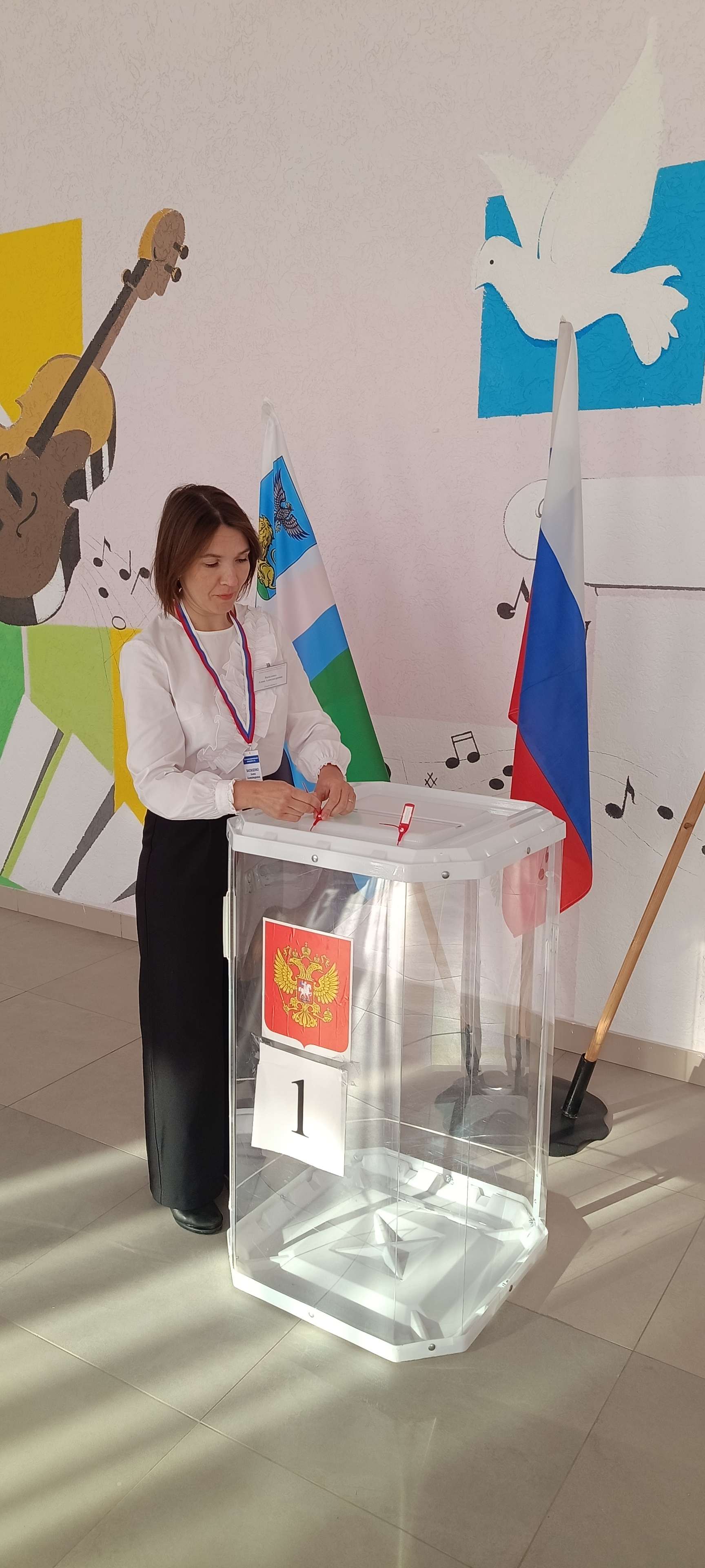 Сообщение наблюдателя — УИК №431, Белгородская область