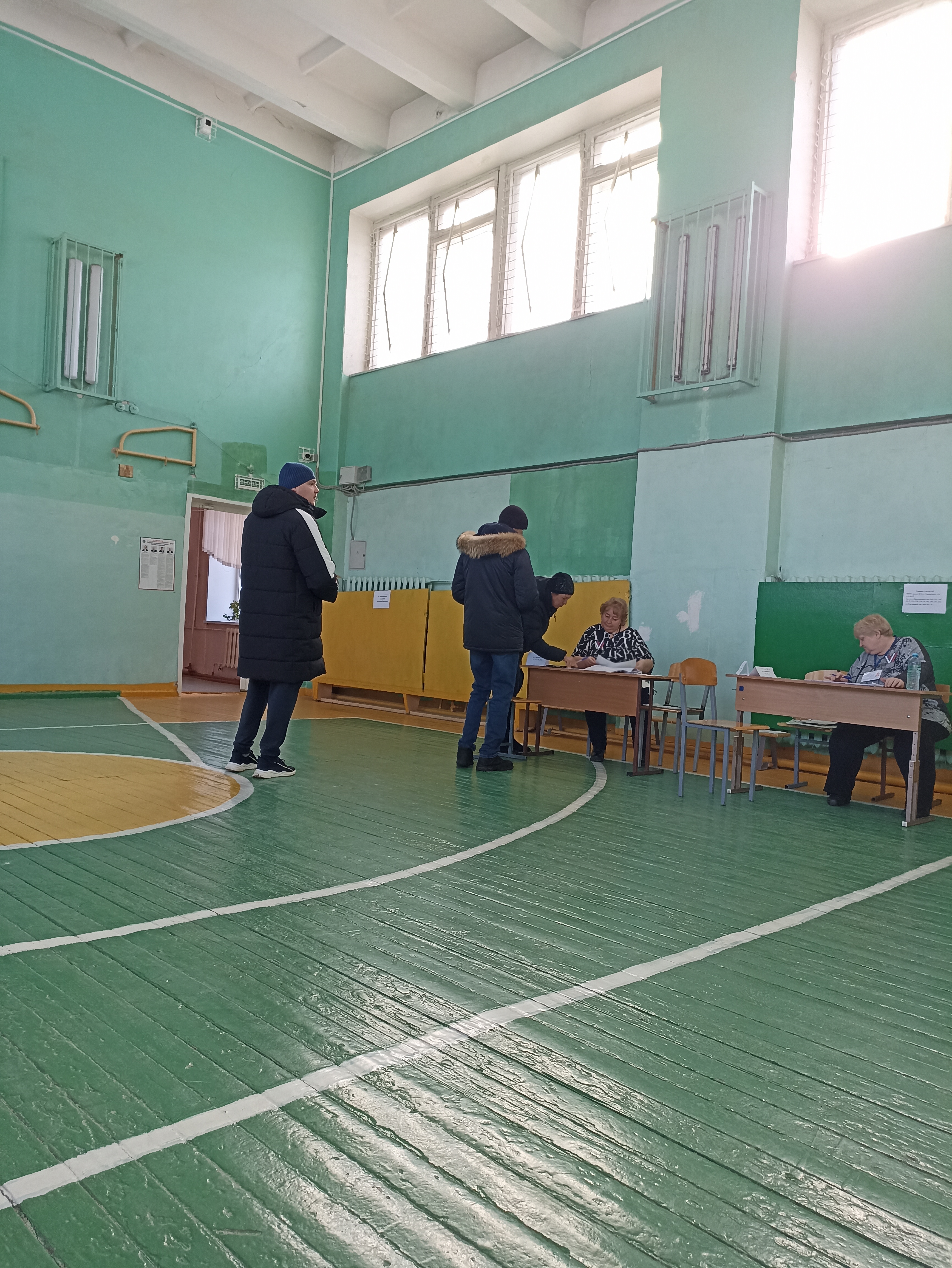 Сообщение наблюдателя — УИК №965, Нижегородская область