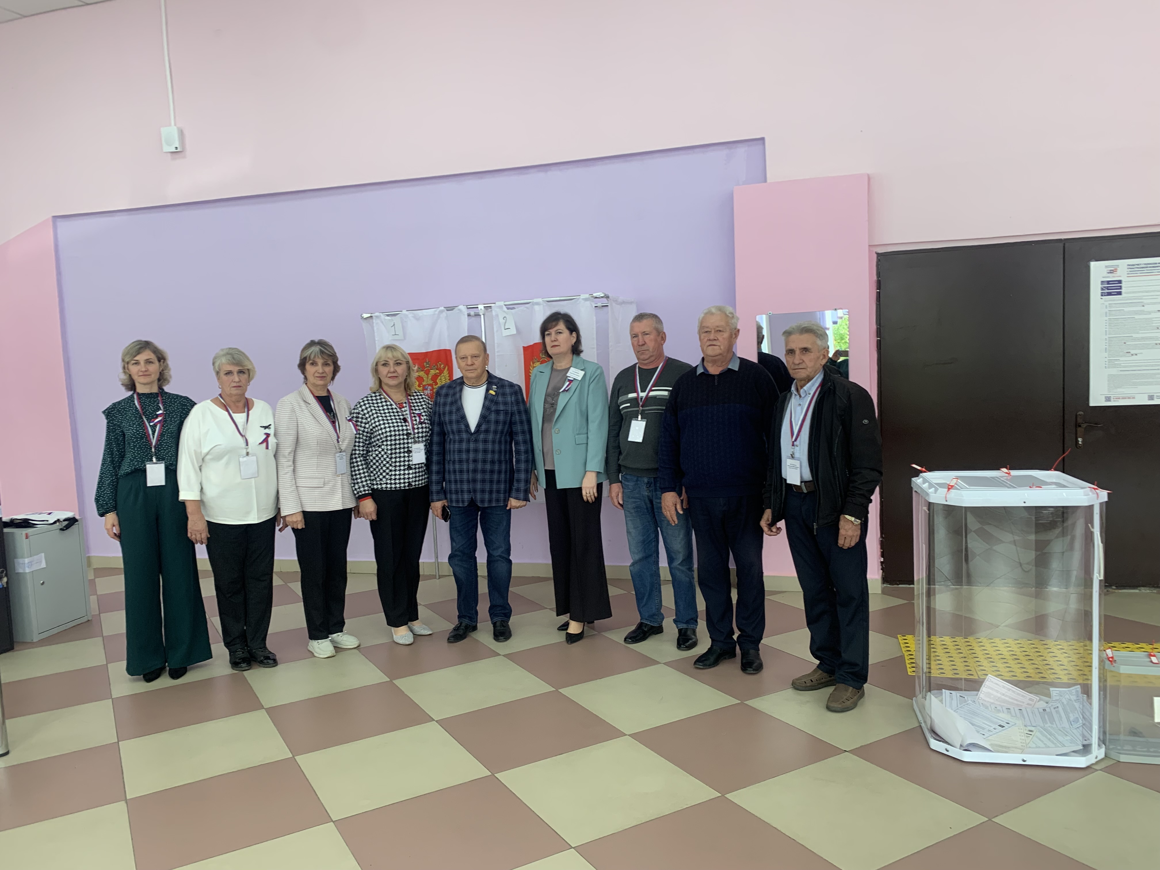 Сообщение — УИК №1407, Чувашская Республика — Чувашия
