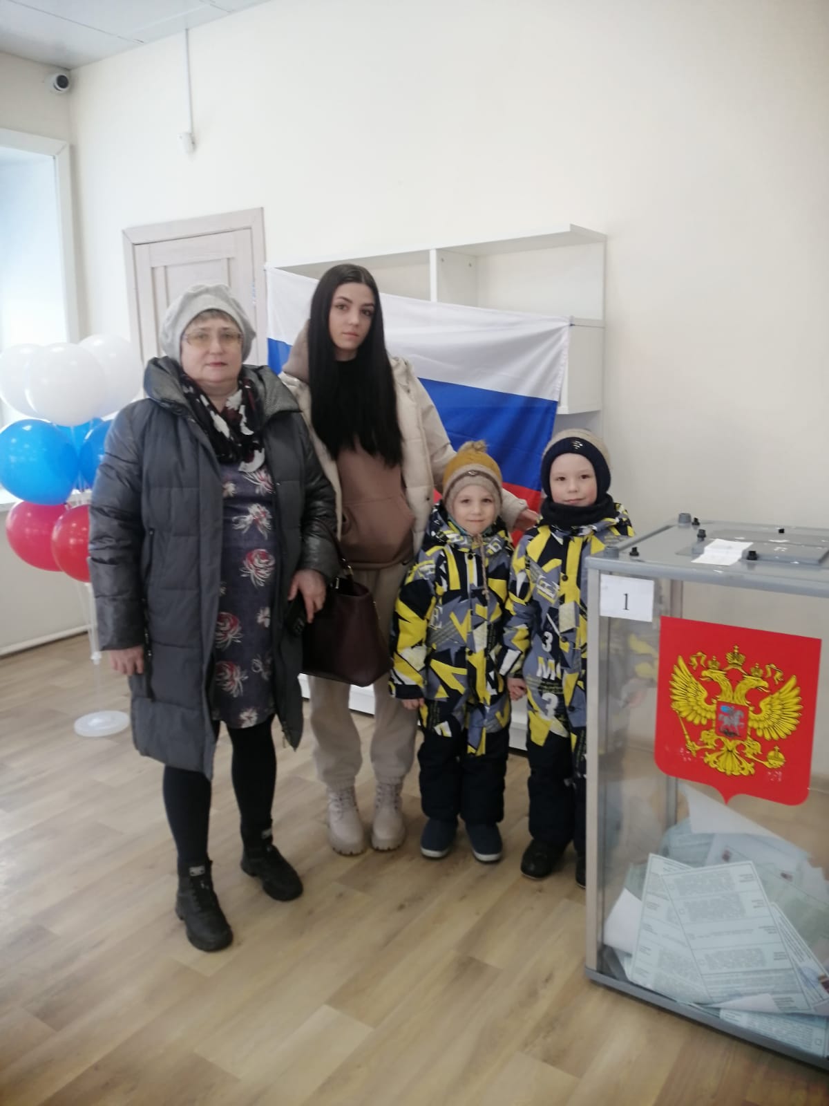 Сообщение наблюдателя — УИК №1032, Иркутская область