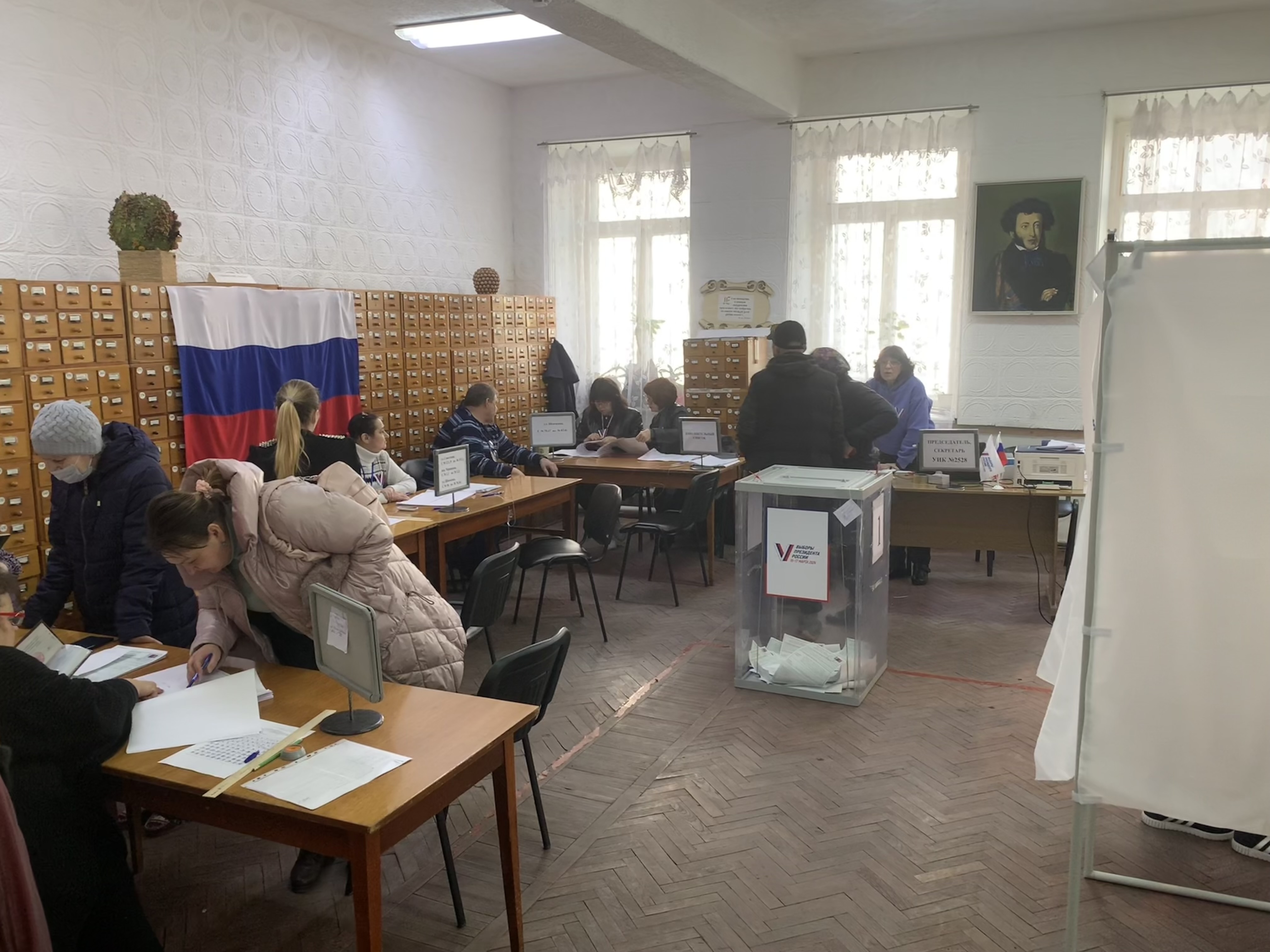 Сообщение наблюдателя — УИК №2528, Ростовская область