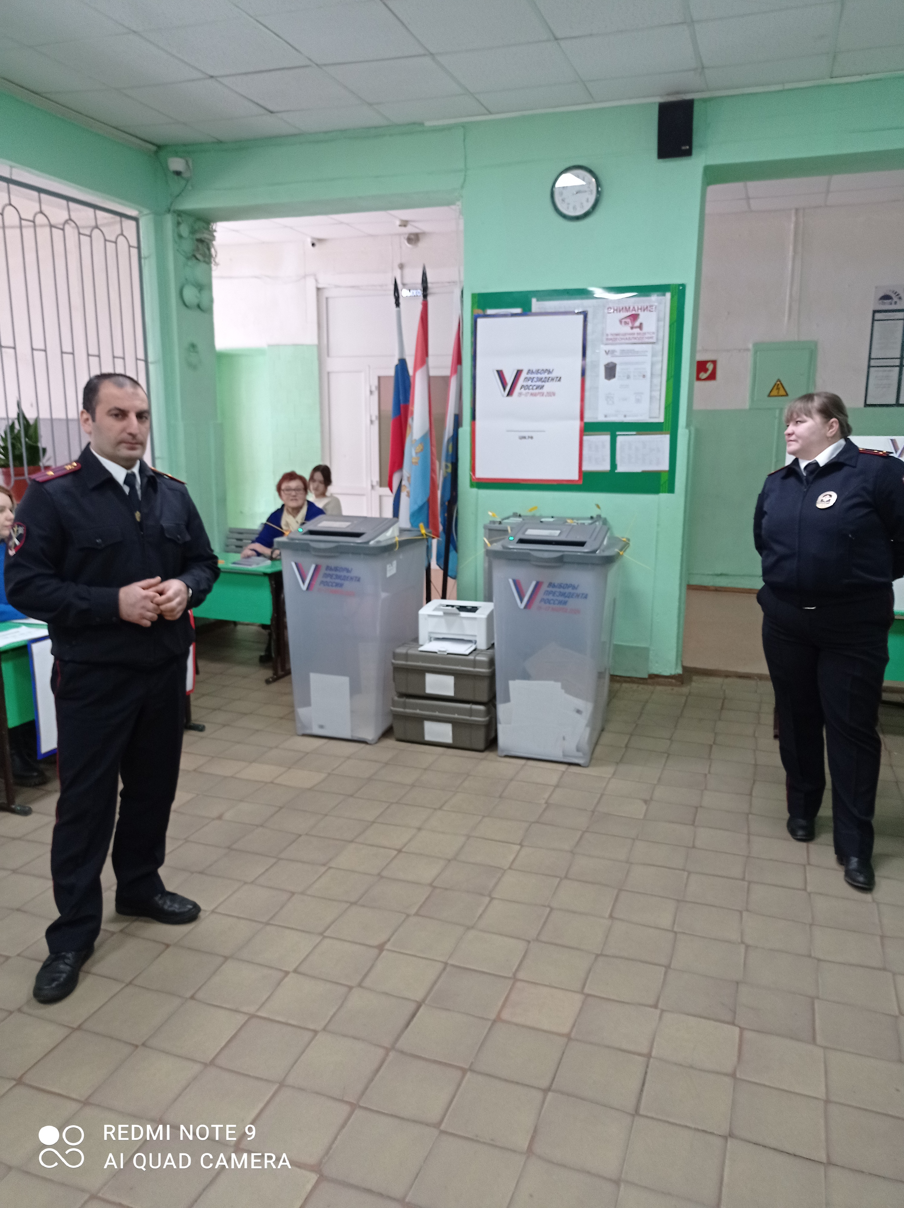 Сообщение наблюдателя — УИК №2838, Самарская область