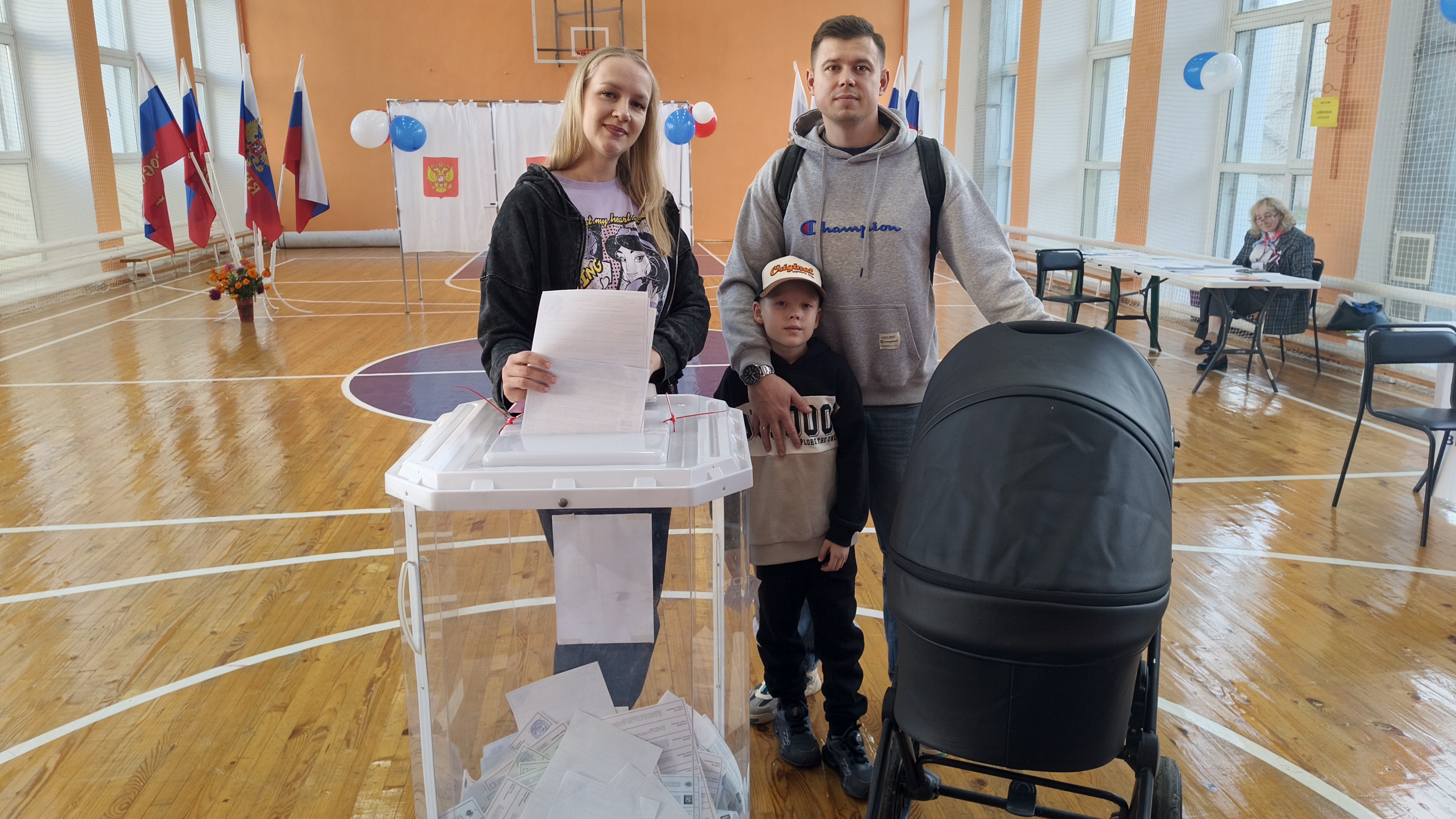 Сообщение — УИК №4505, Пермский край