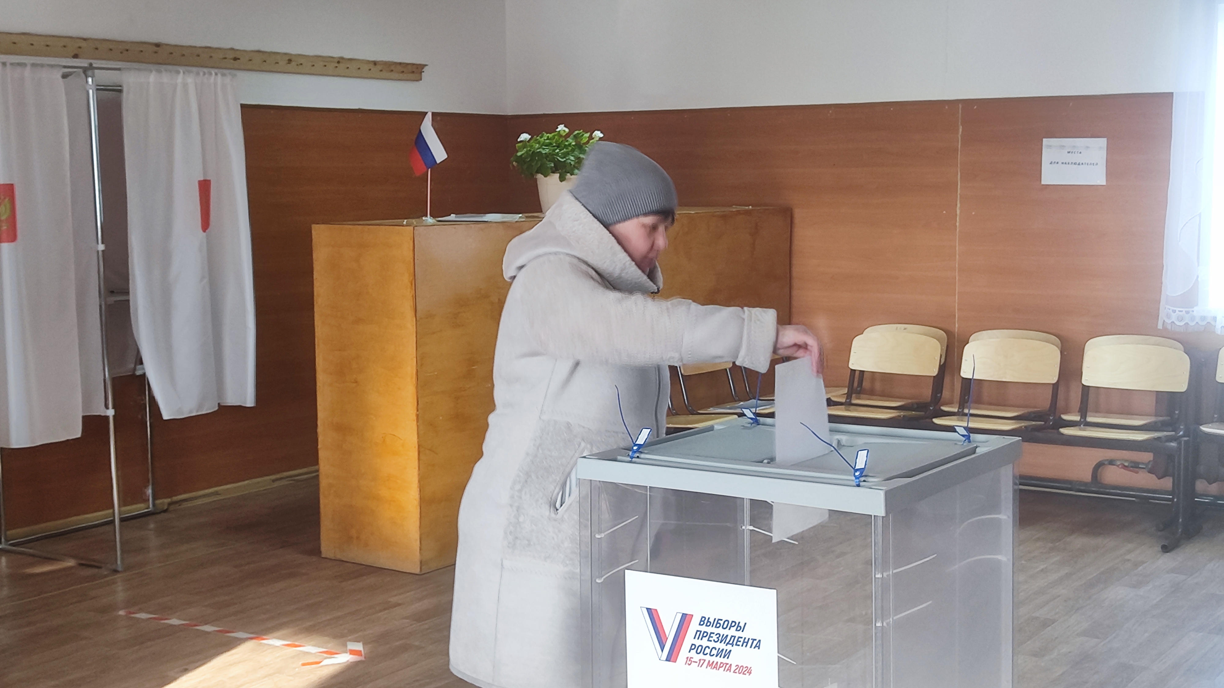 Сообщение наблюдателя — УИК №362, Республика Бурятия
