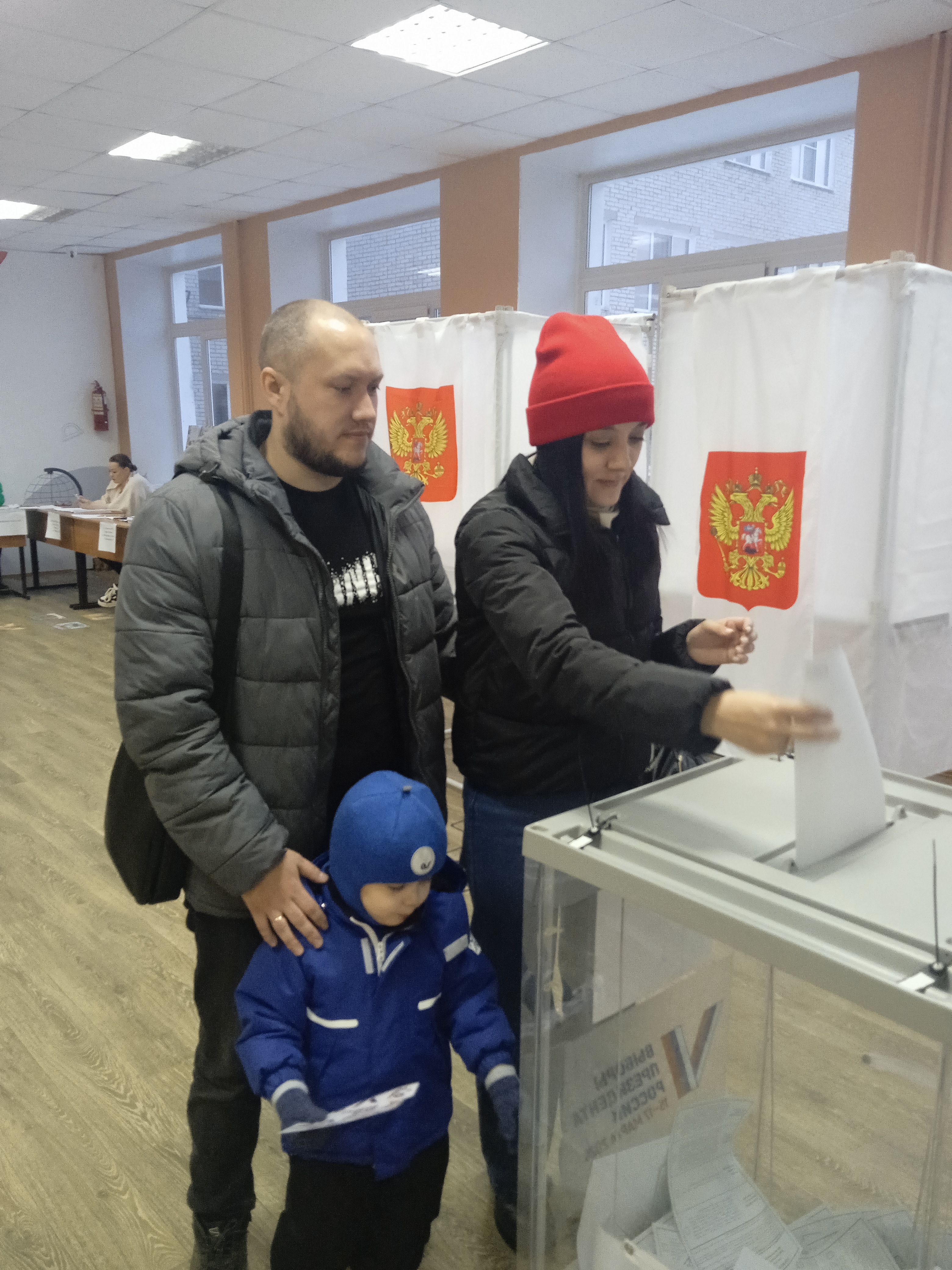 Сообщение наблюдателя — УИК №794, Хабаровский край
