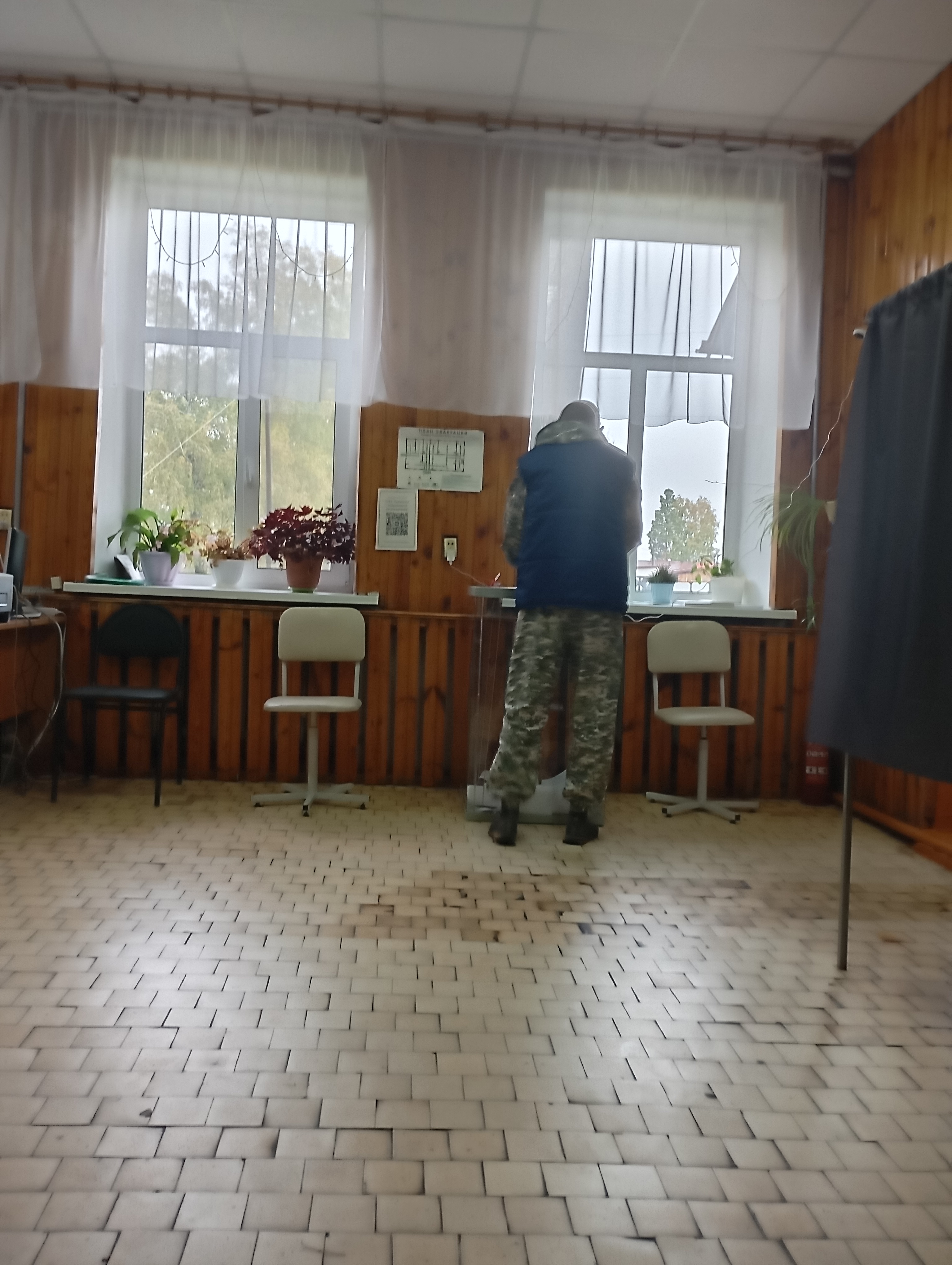 Сообщение — УИК №437, Томская область
