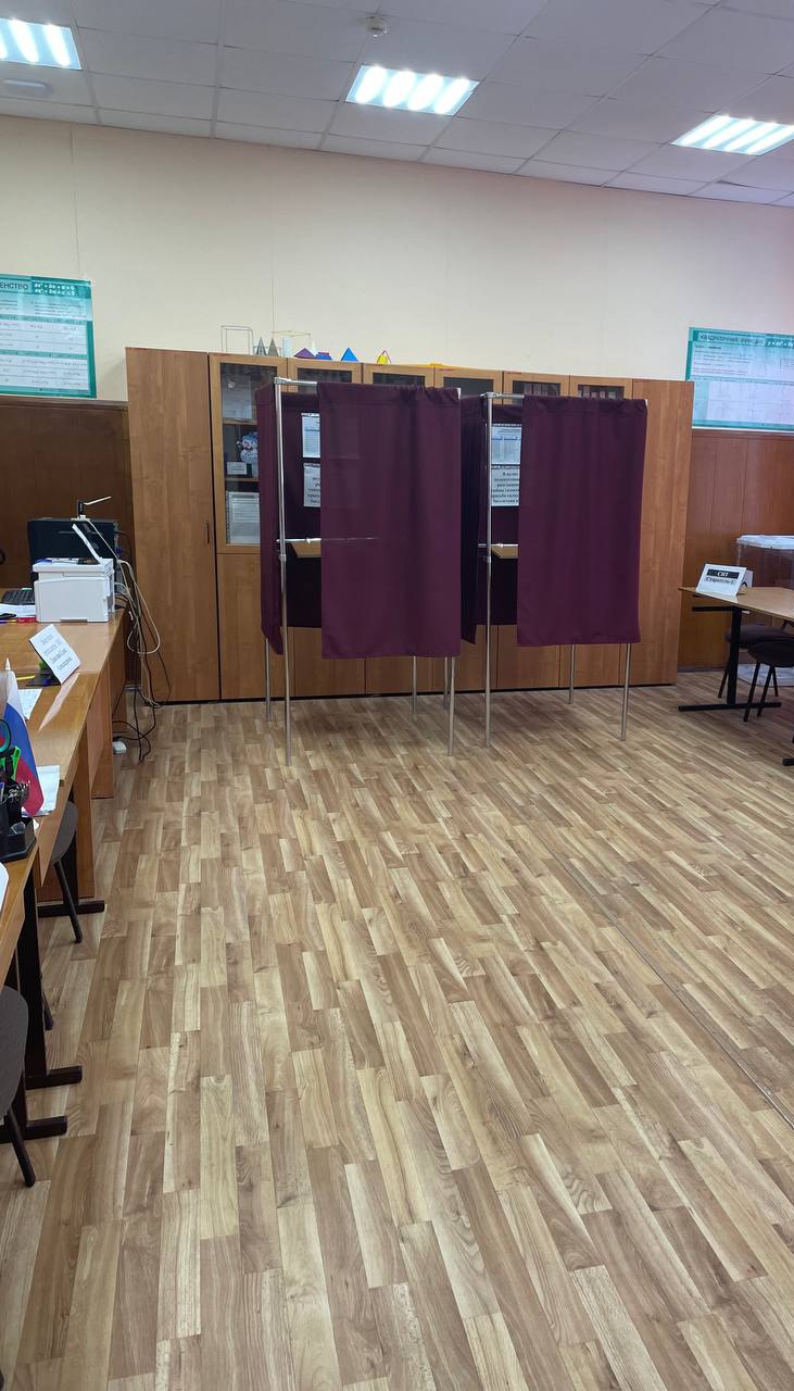 Сообщение наблюдателя — УИК №2329, Нижегородская область