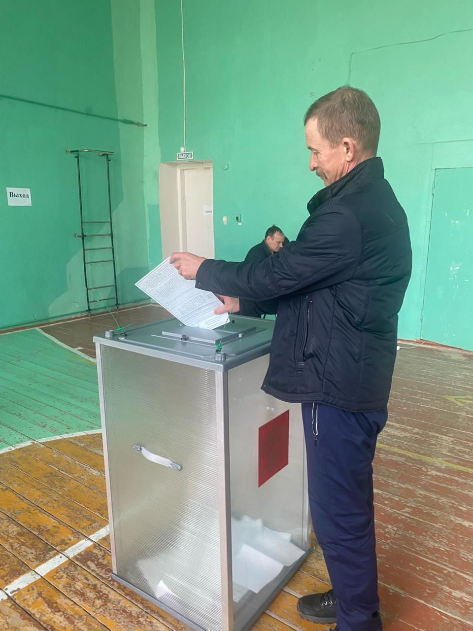 Сообщение наблюдателя — УИК №3109, Волгоградская область