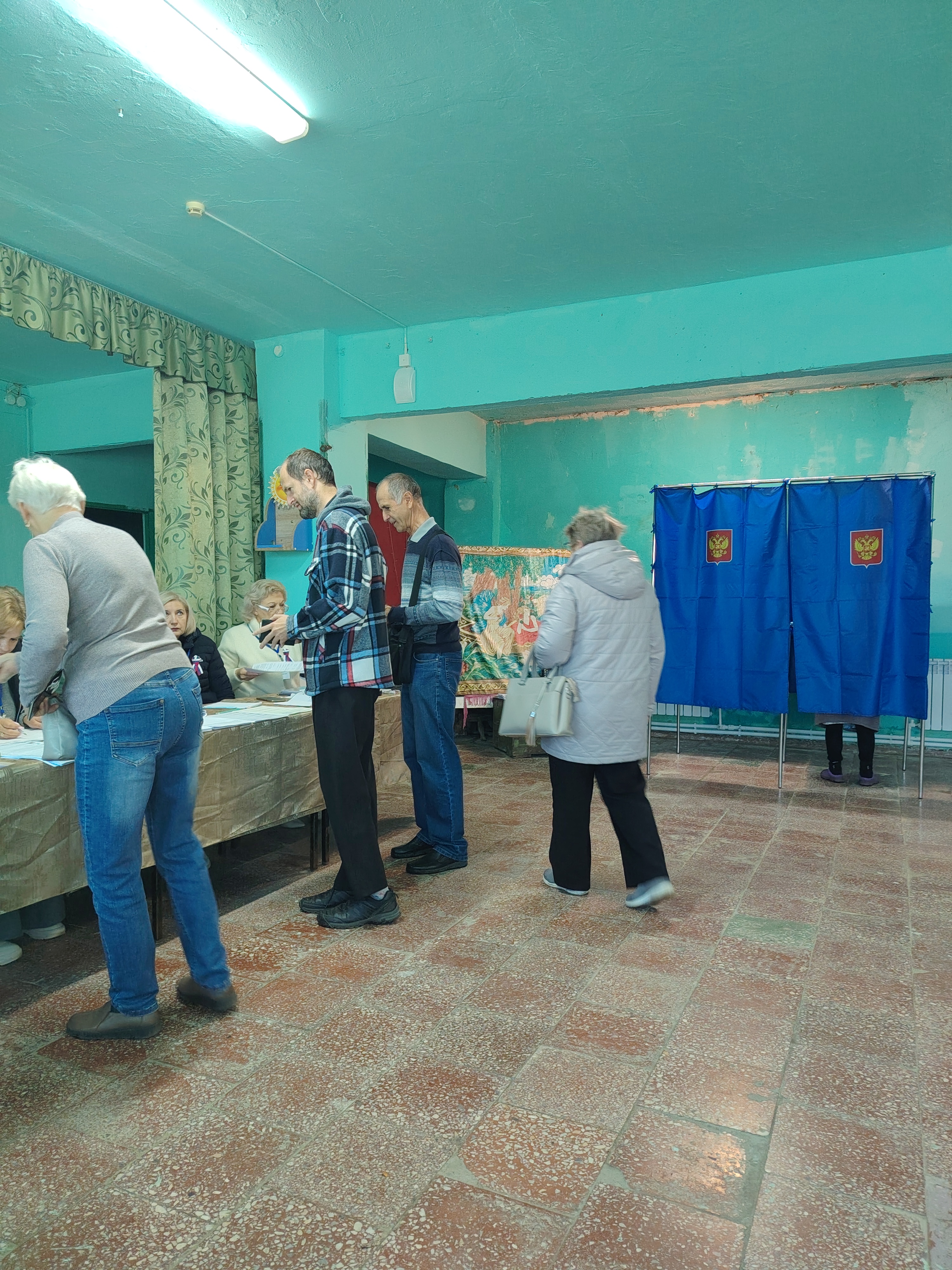 Сообщение — УИК №687, Республика Мордовия