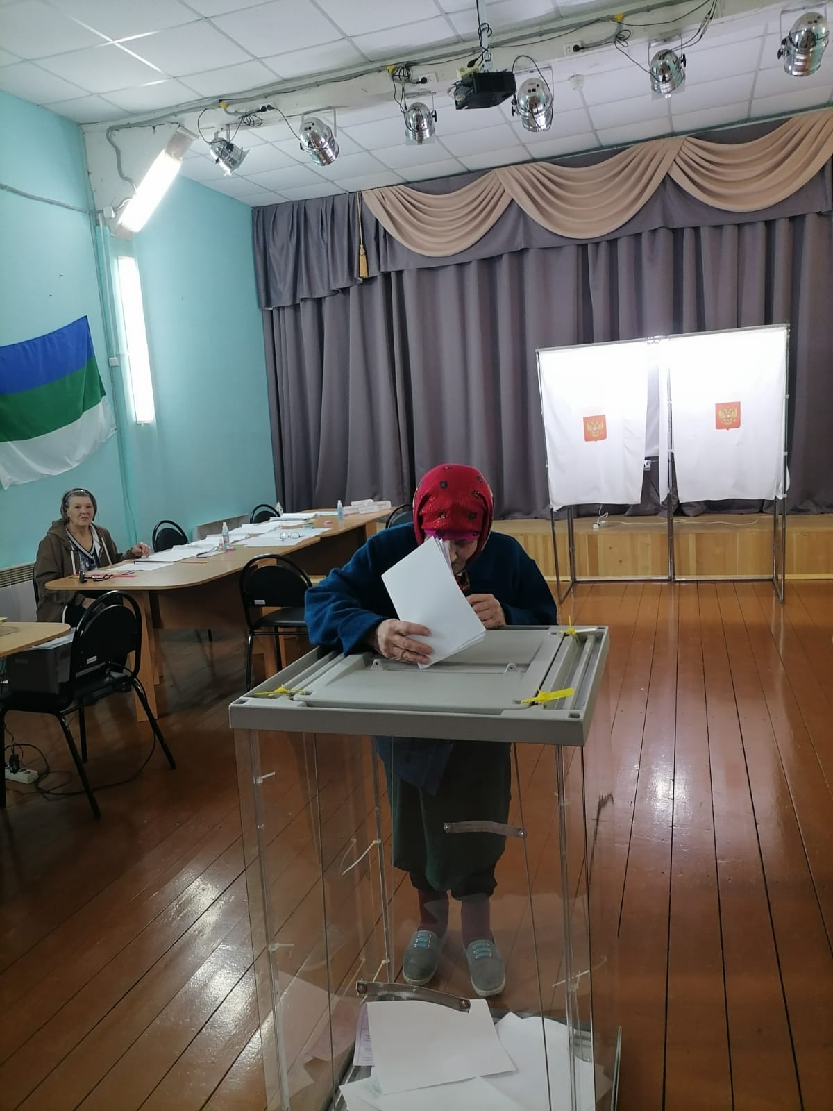 Сообщение наблюдателя — УИК №221, Республика Коми