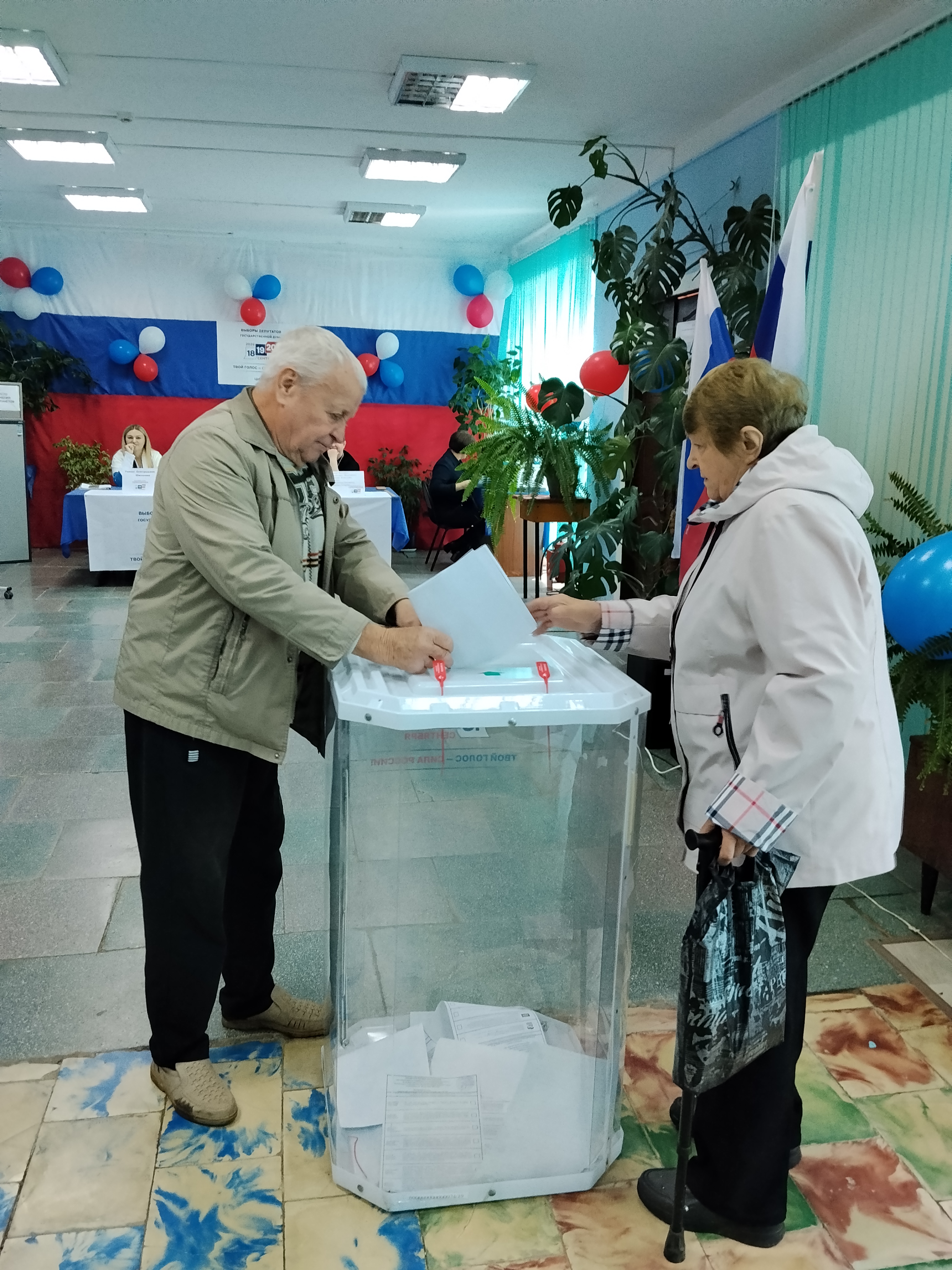Сообщение — УИК №409, Калужская область
