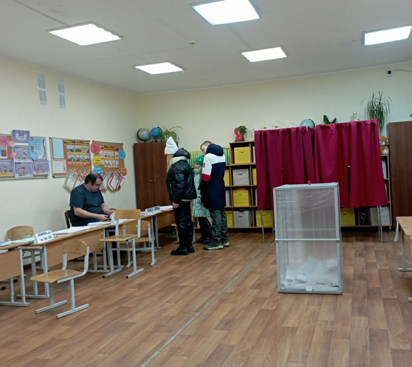 Сообщение наблюдателя — УИК №2380, Нижегородская область