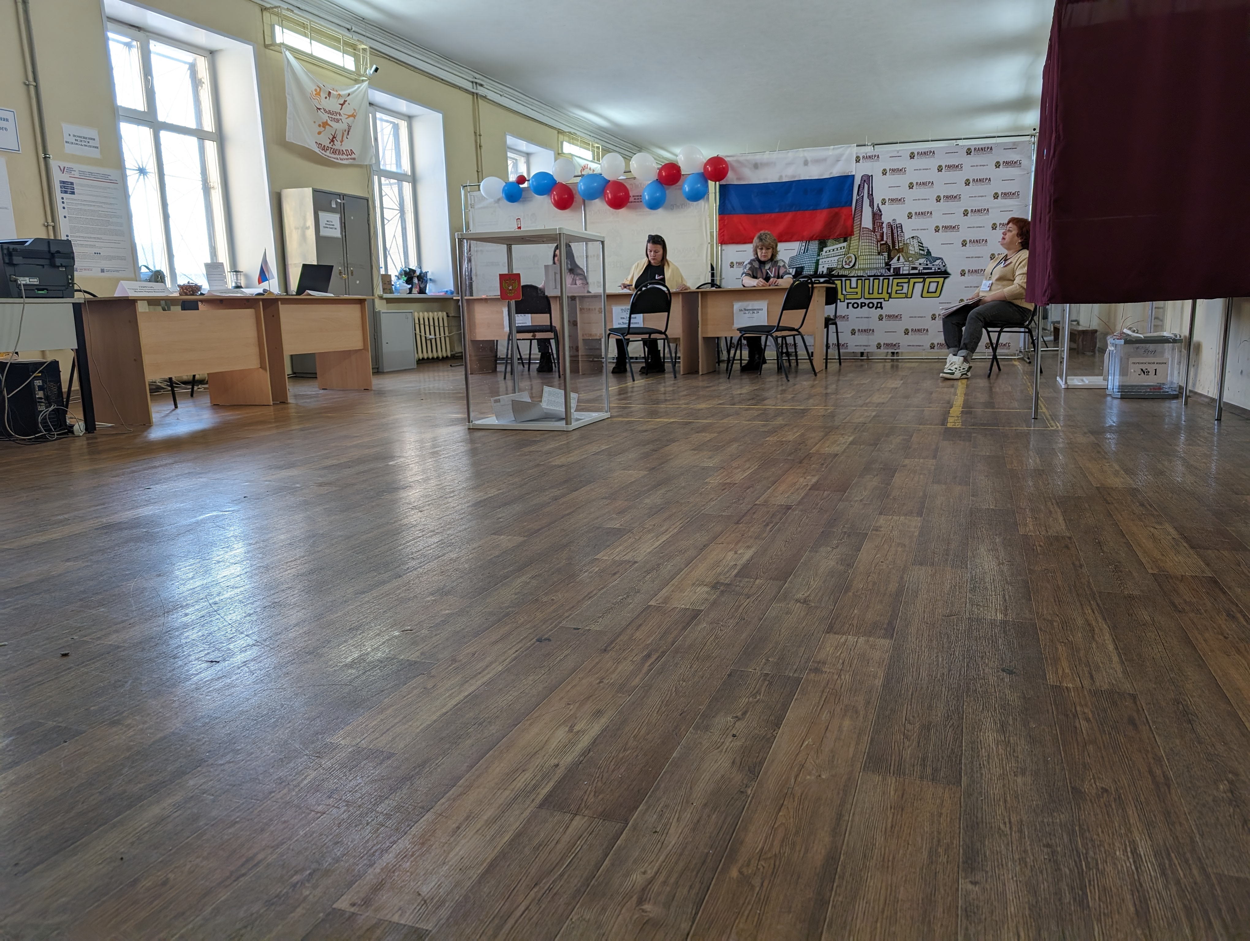 Сообщение наблюдателя — УИК №907, Нижегородская область