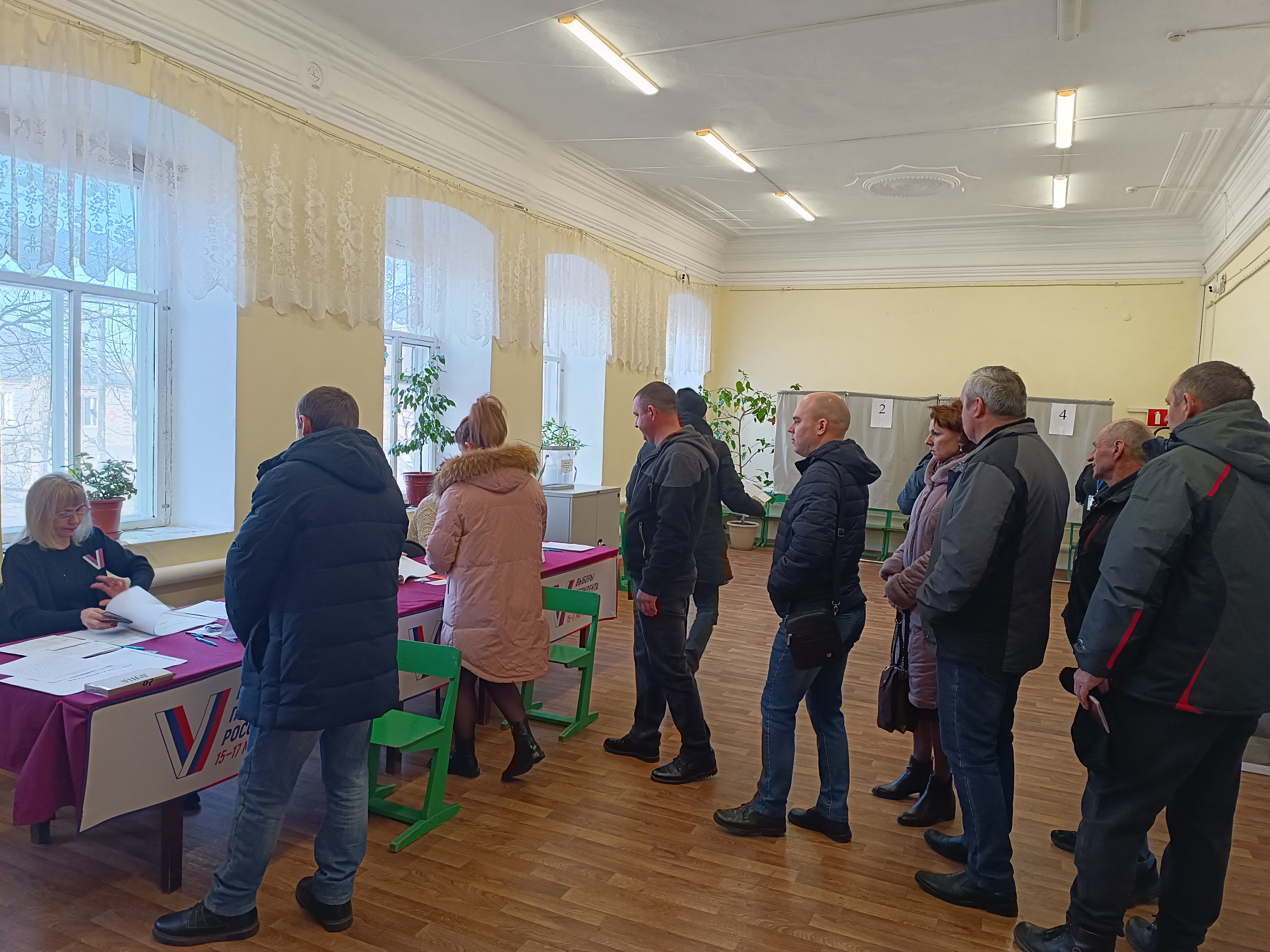 Сообщение наблюдателя — УИК №3407, Волгоградская область